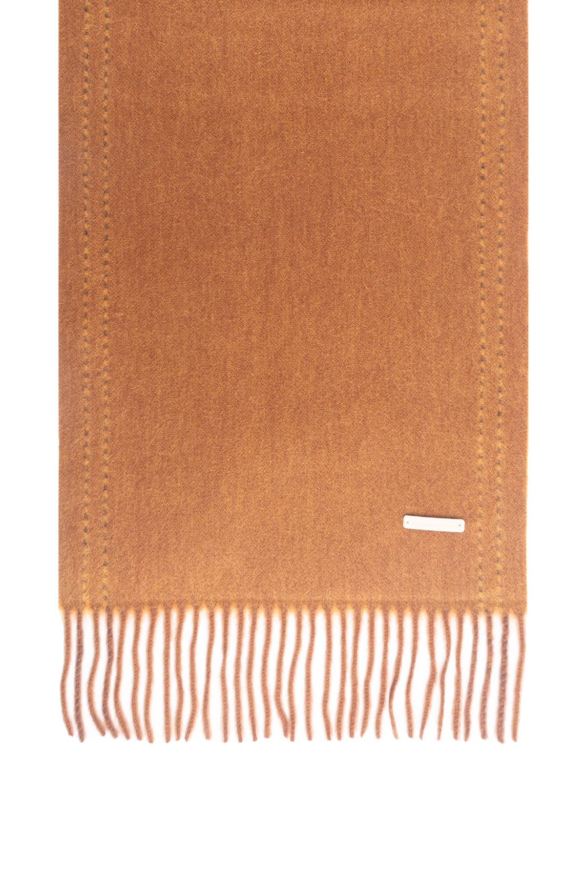 Karamel Patrick Saf Kaşmir Atkı 30x164