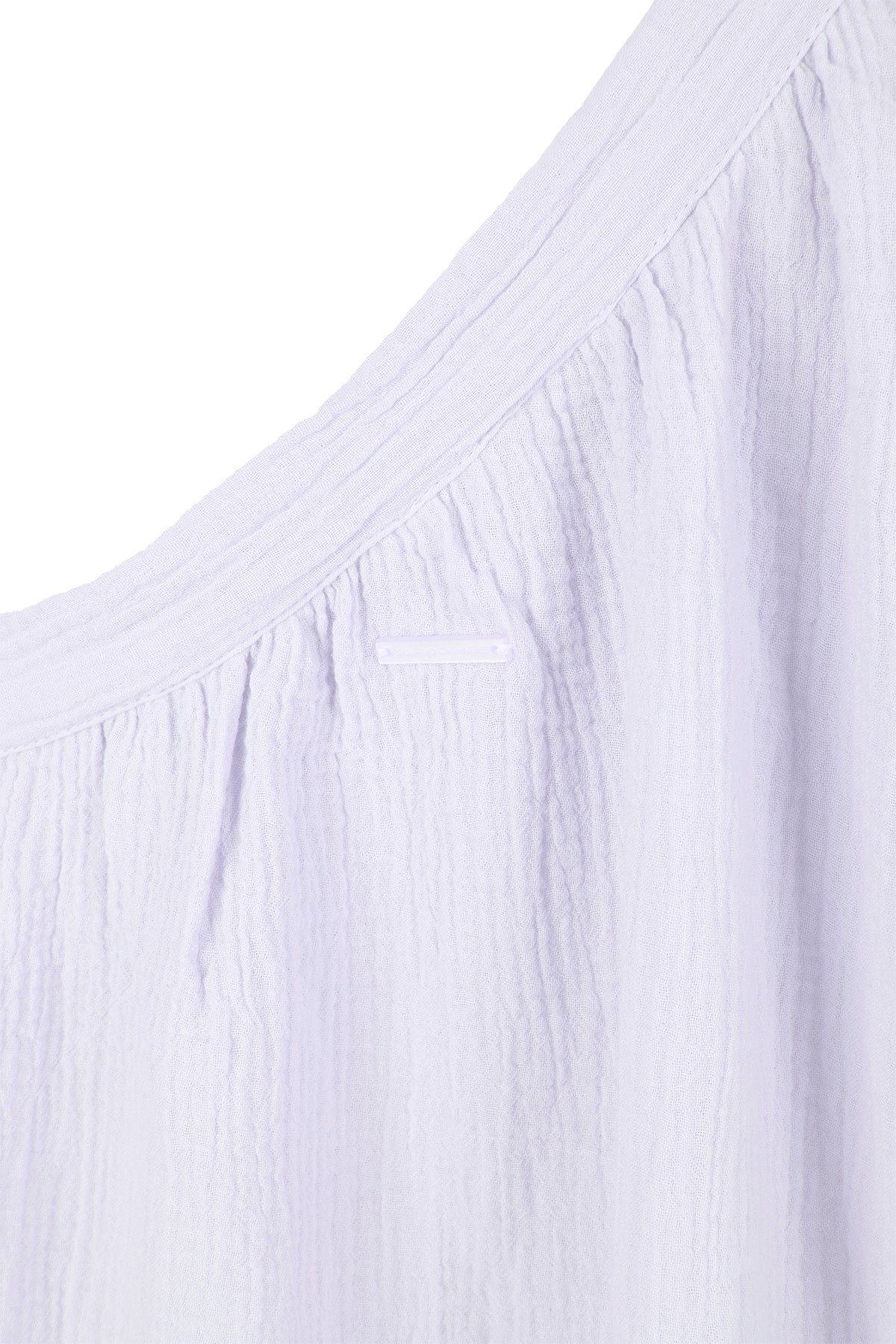 Beyaz Cassandra Tek Omuz Elbise