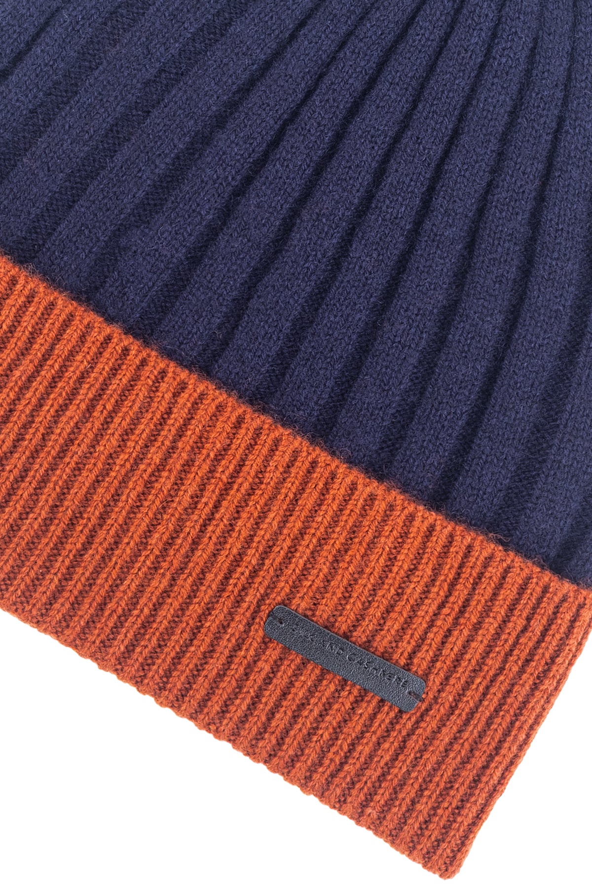 Lacivert Copenhagen İki Renkli Bere