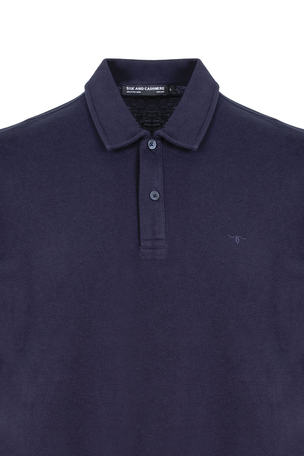 Lacivert Lucas Polo T-Shirt