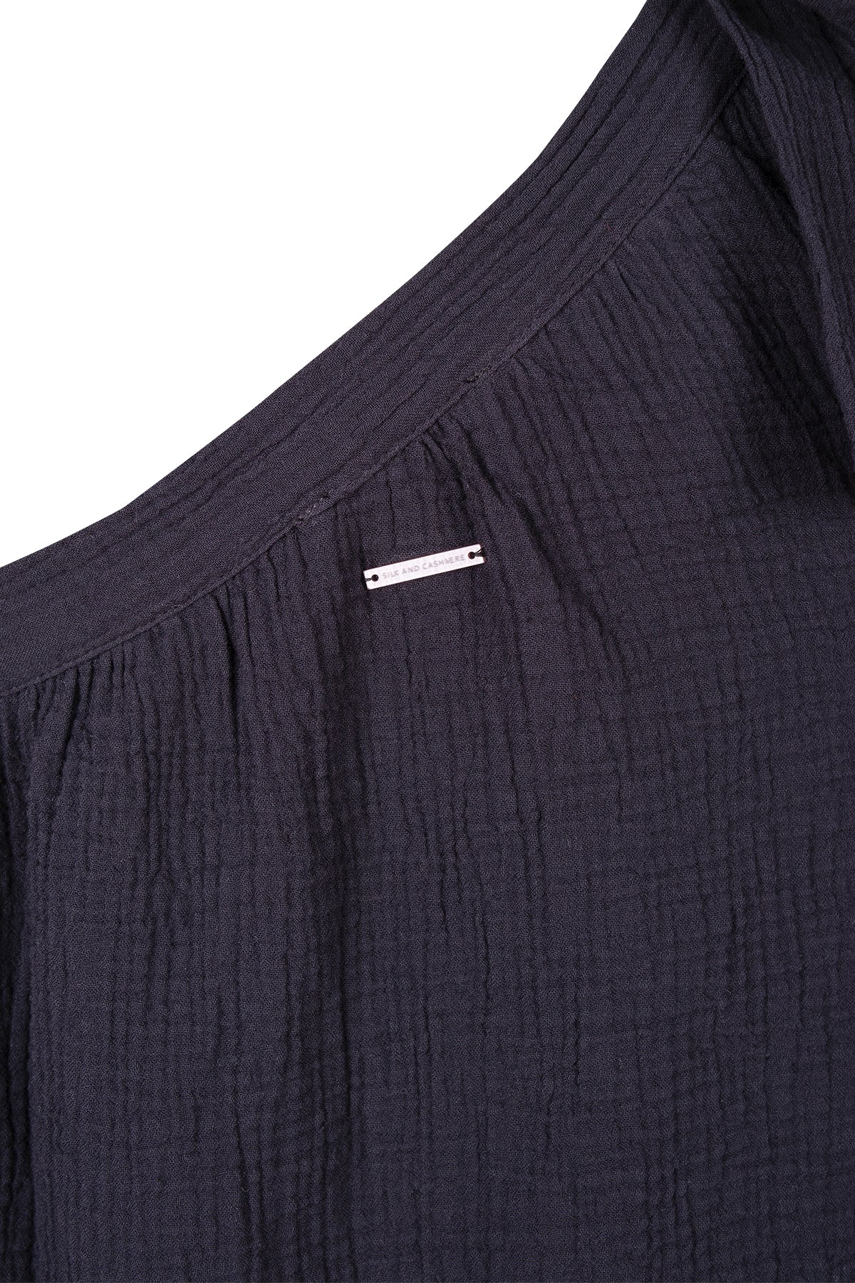 Siyah Cassandra Tek Omuz Elbise