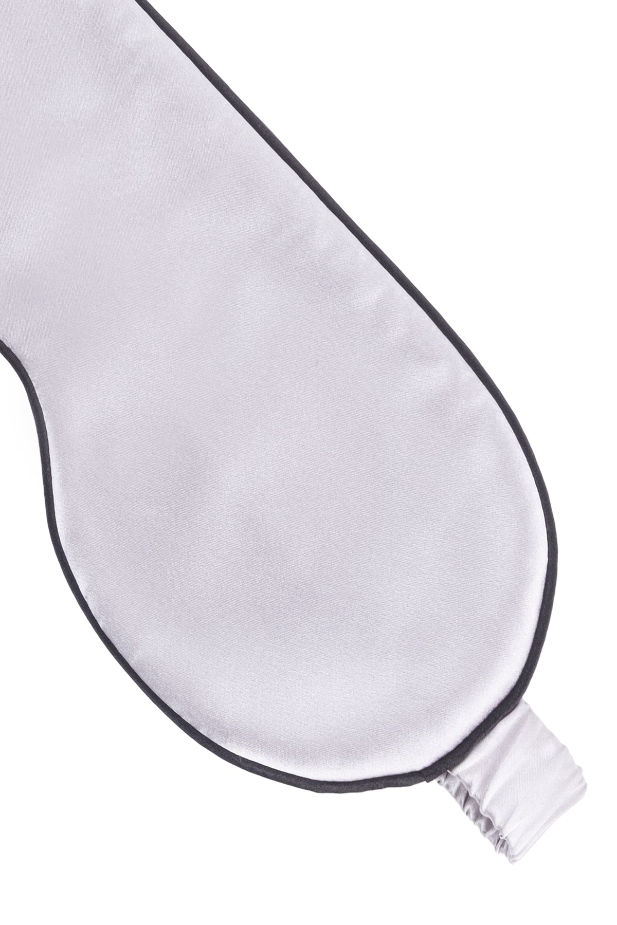 Gri Anabel Saf İpek Göz Bandı