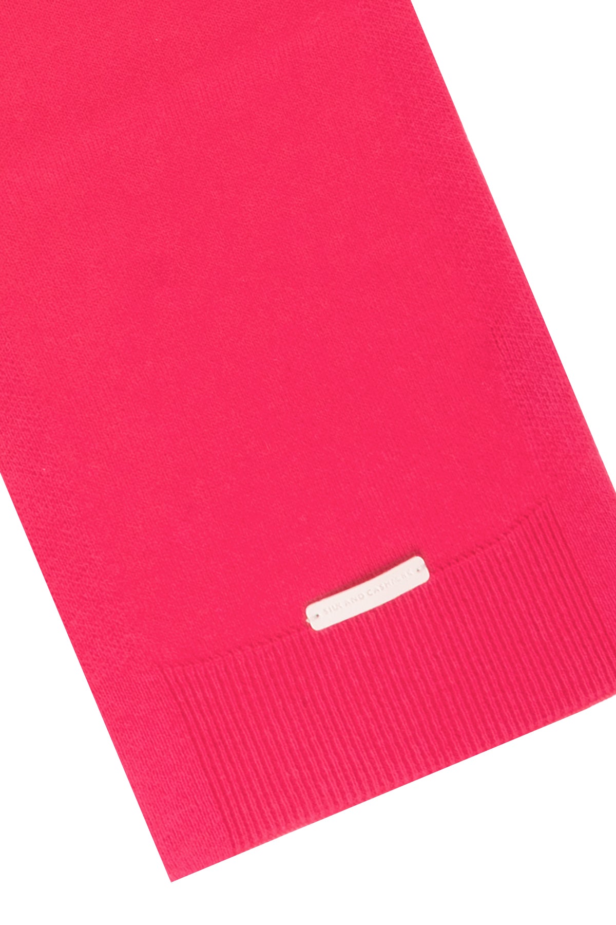 Karpuz Lilly Saf Kaşmir Kazak Atkı