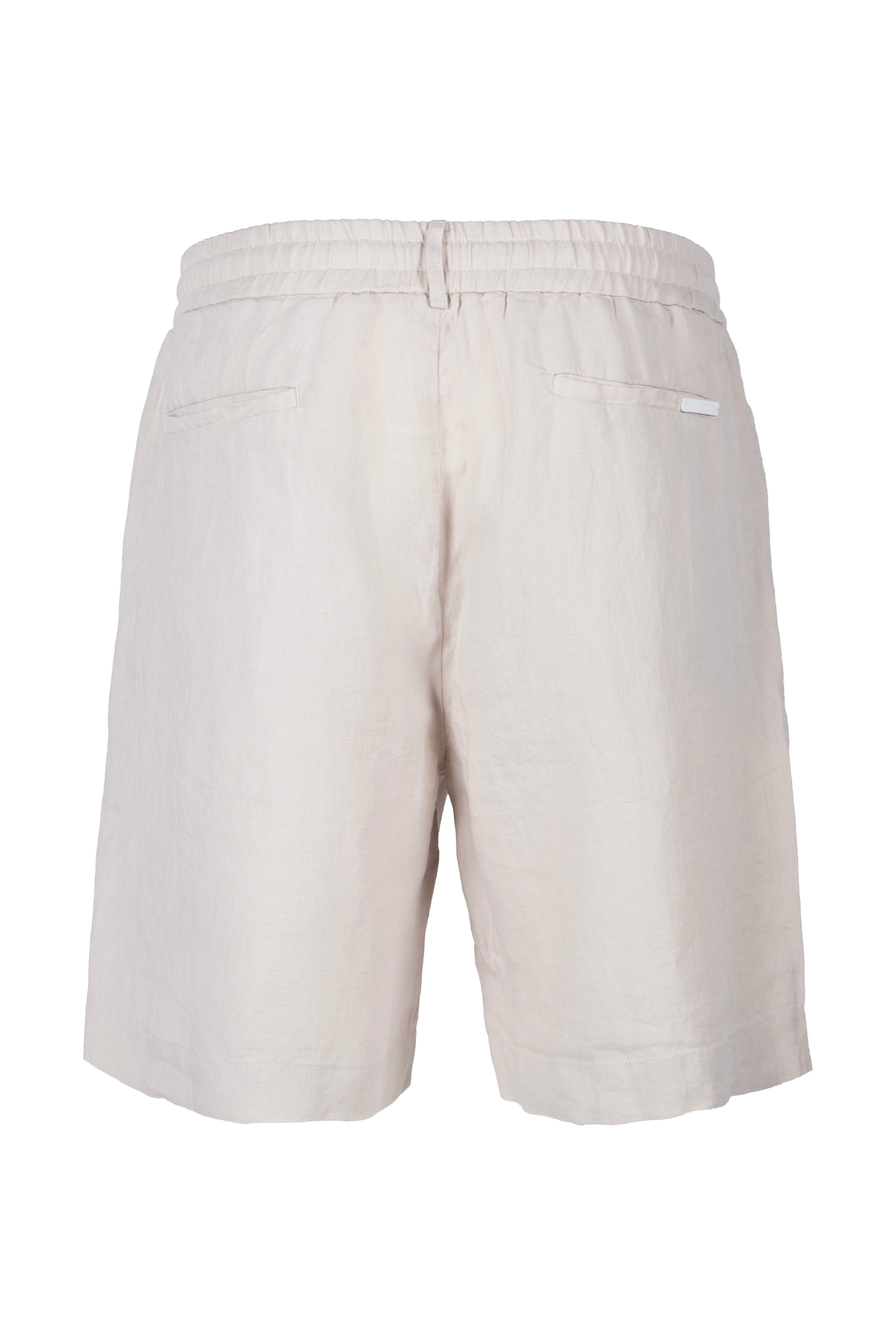 Bej Leon Keten Erkek Şort