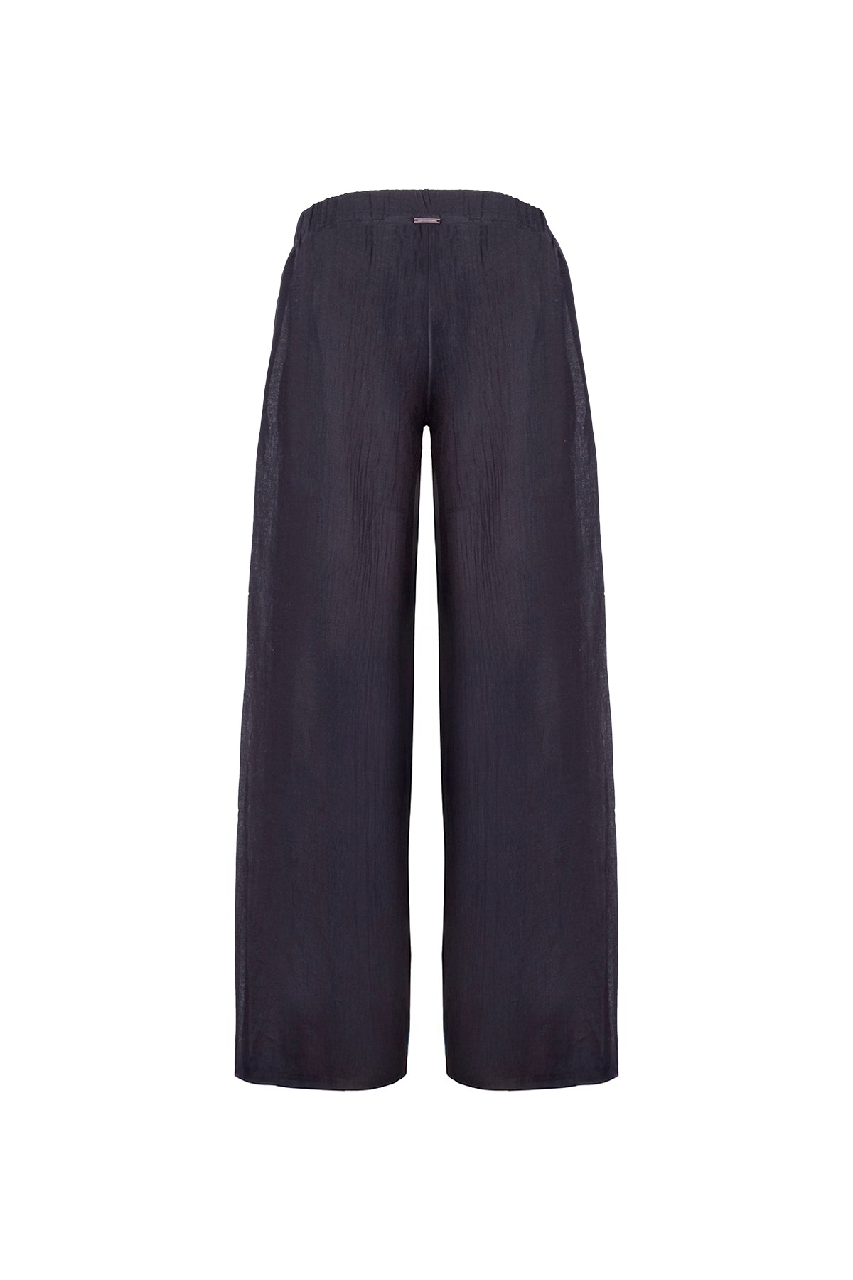 Siyah Cassandra Pantolon