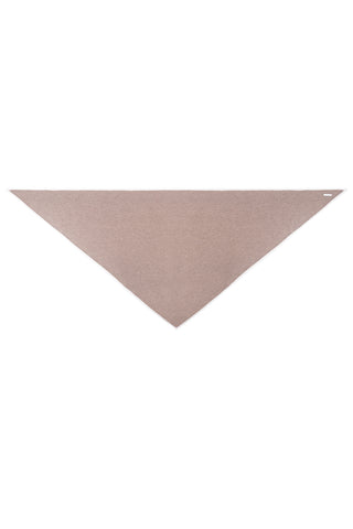 Vizon Saf Kaşmir Üçgen Atkı 73x160x73 cm