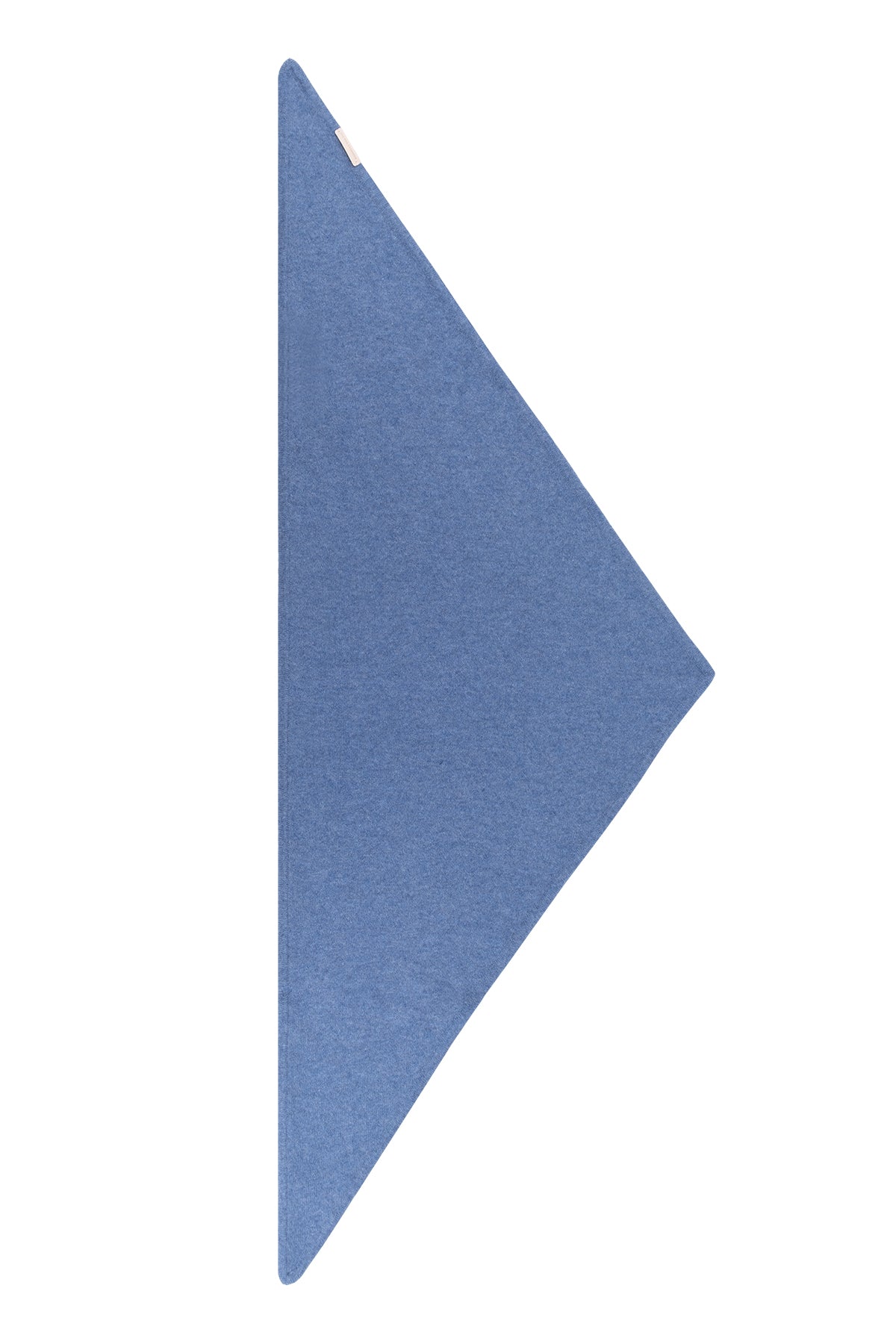 Denim Rose Saf Kaşmir Fular Bandana 115x45x45 cm