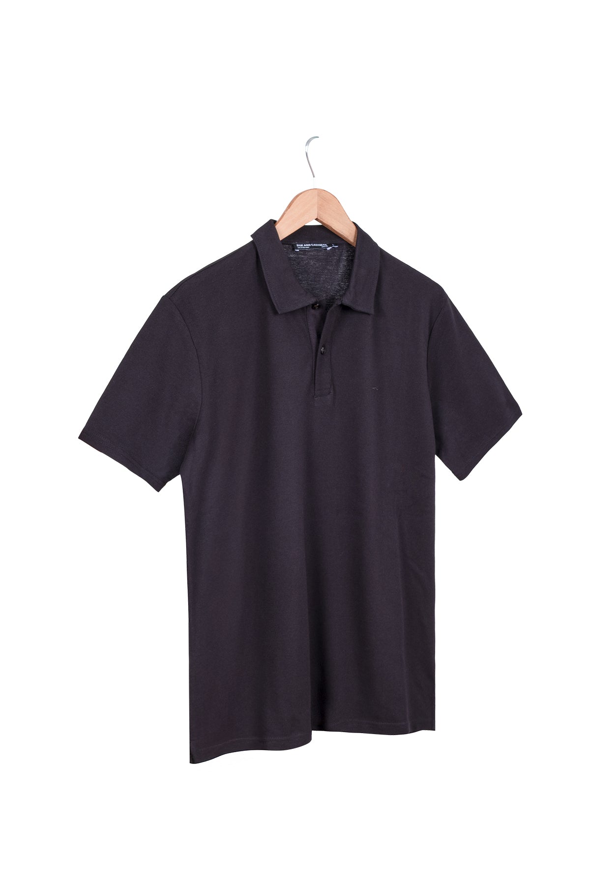 Siyah Lucas Polo T-Shirt