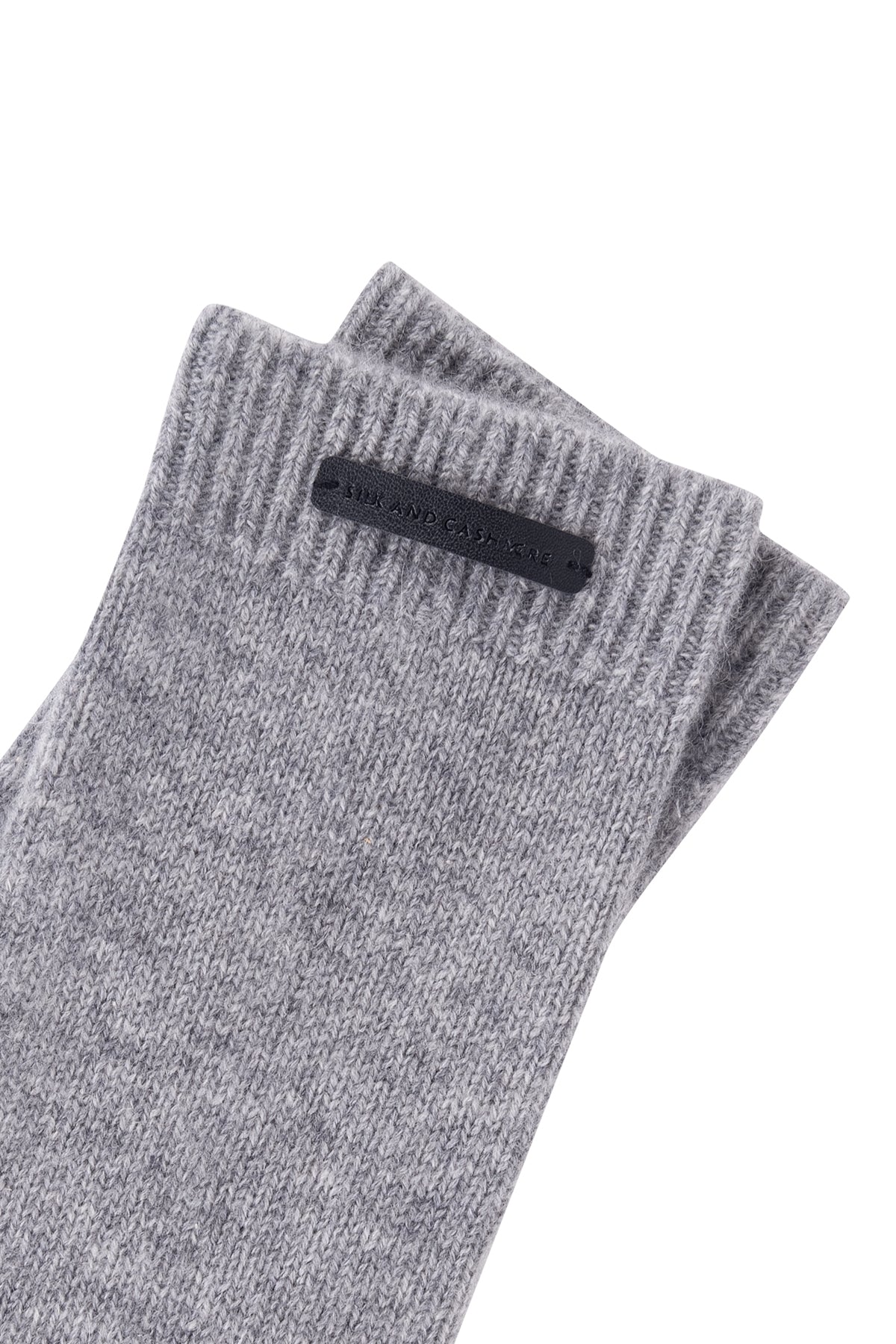 Gri Saf Kaşmir Yolculuk Seti