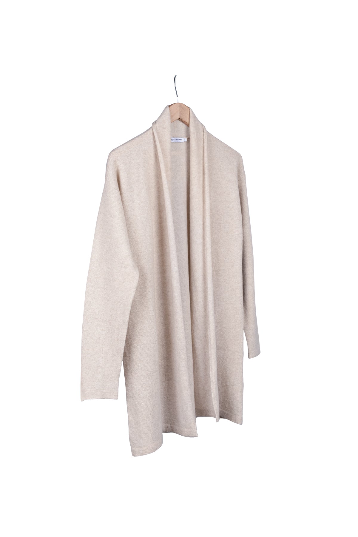 Kum Beji Kempten Saf Kaşmir Uzun Hırka