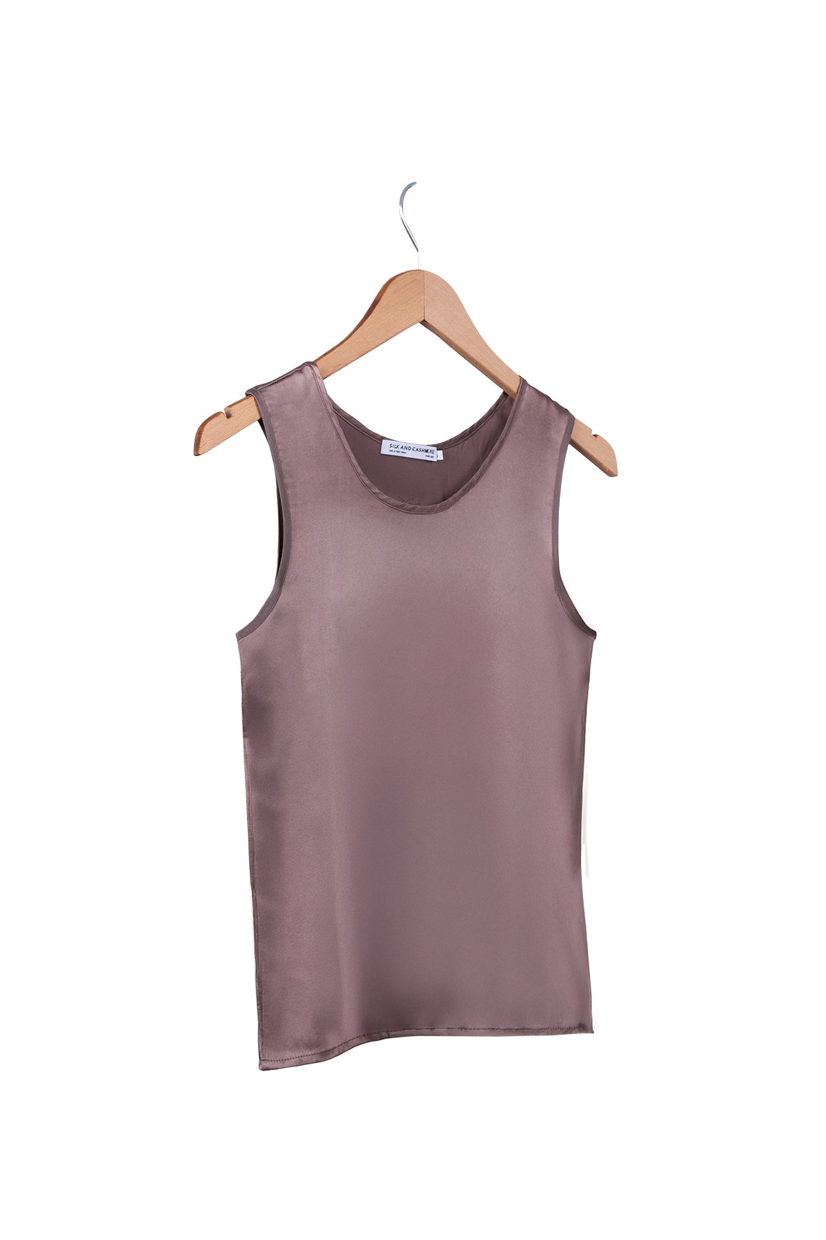 Vizon Toscana İpek Yuvarlak Yaka Bluz