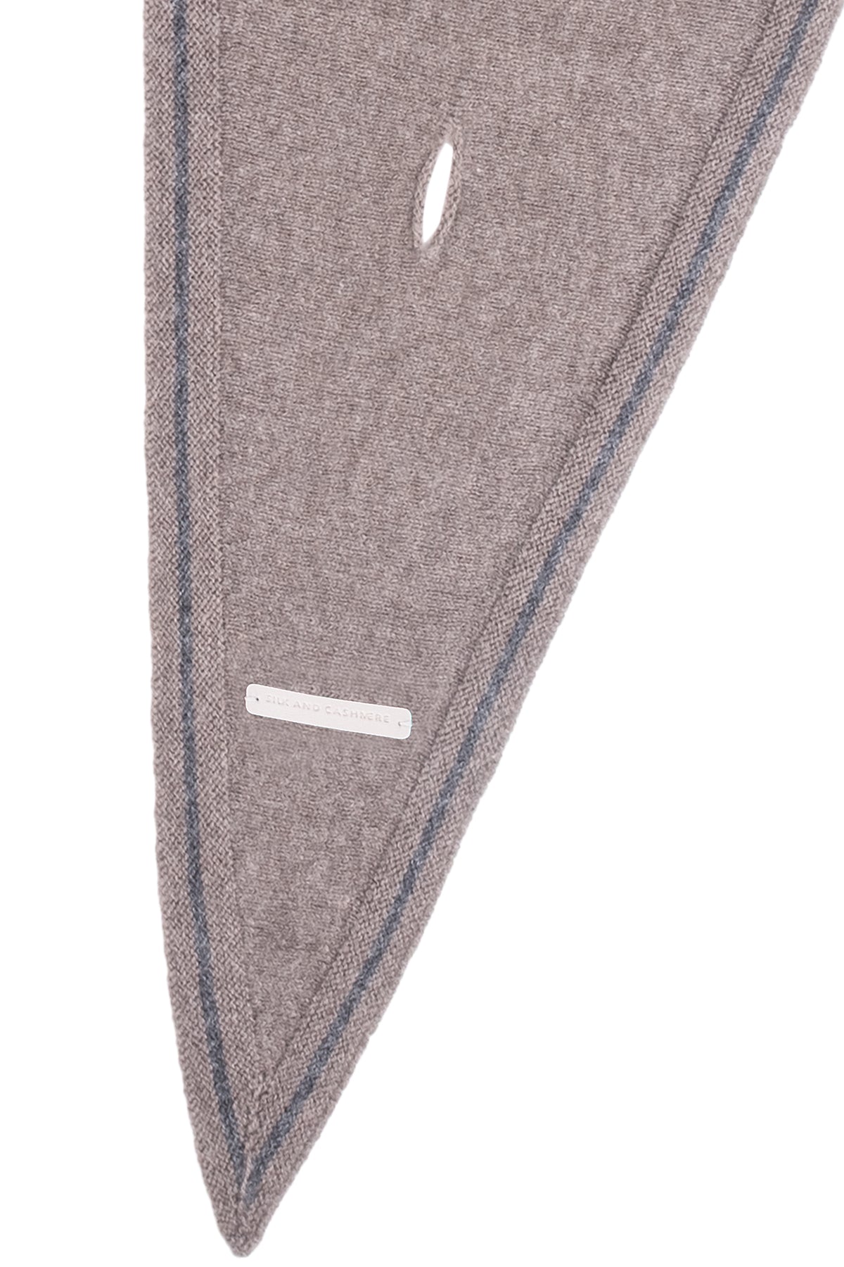 Vizon Mini Yün Kaşmir Bandana 30x130 cm