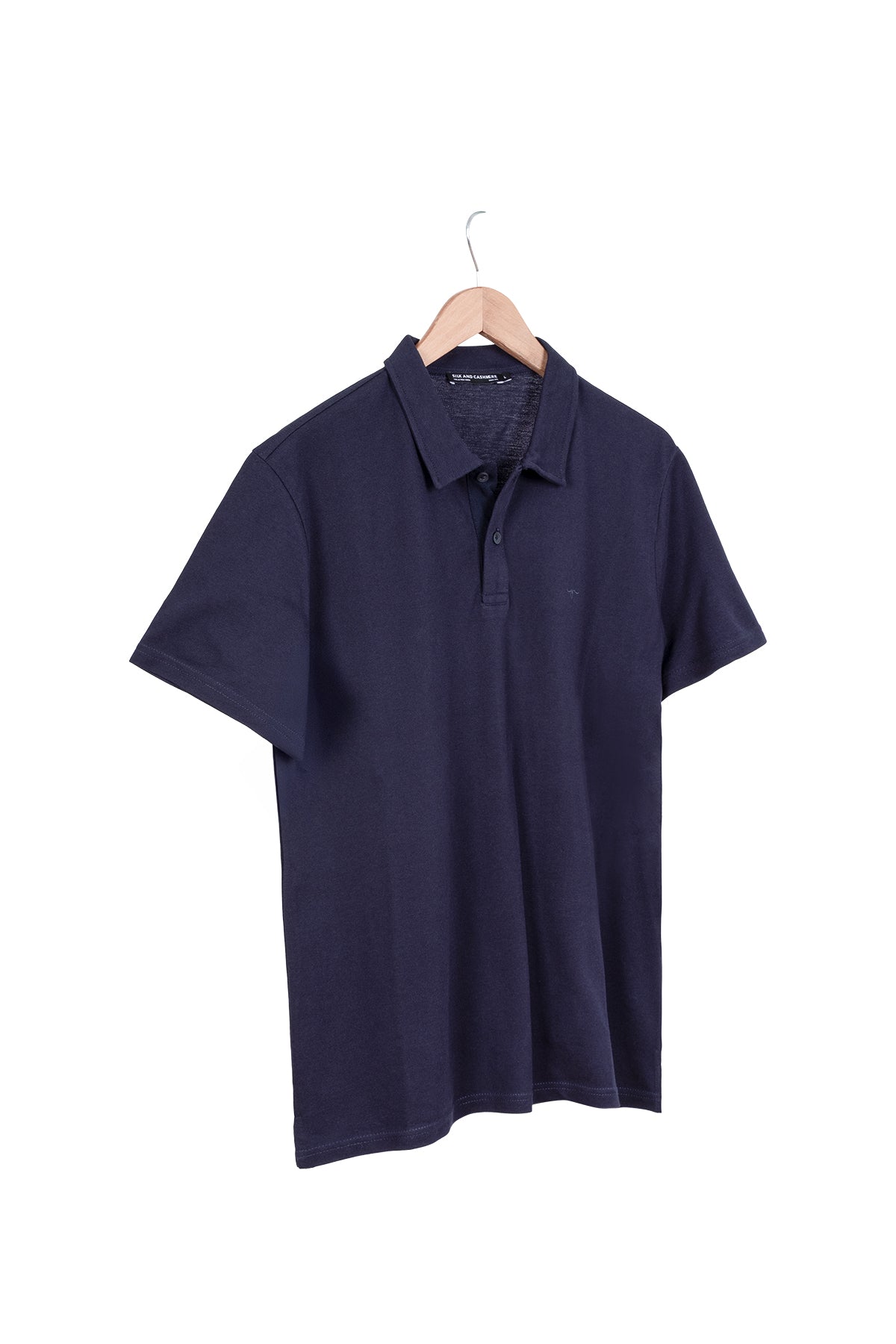 Lacivert Lucas Polo T-Shirt