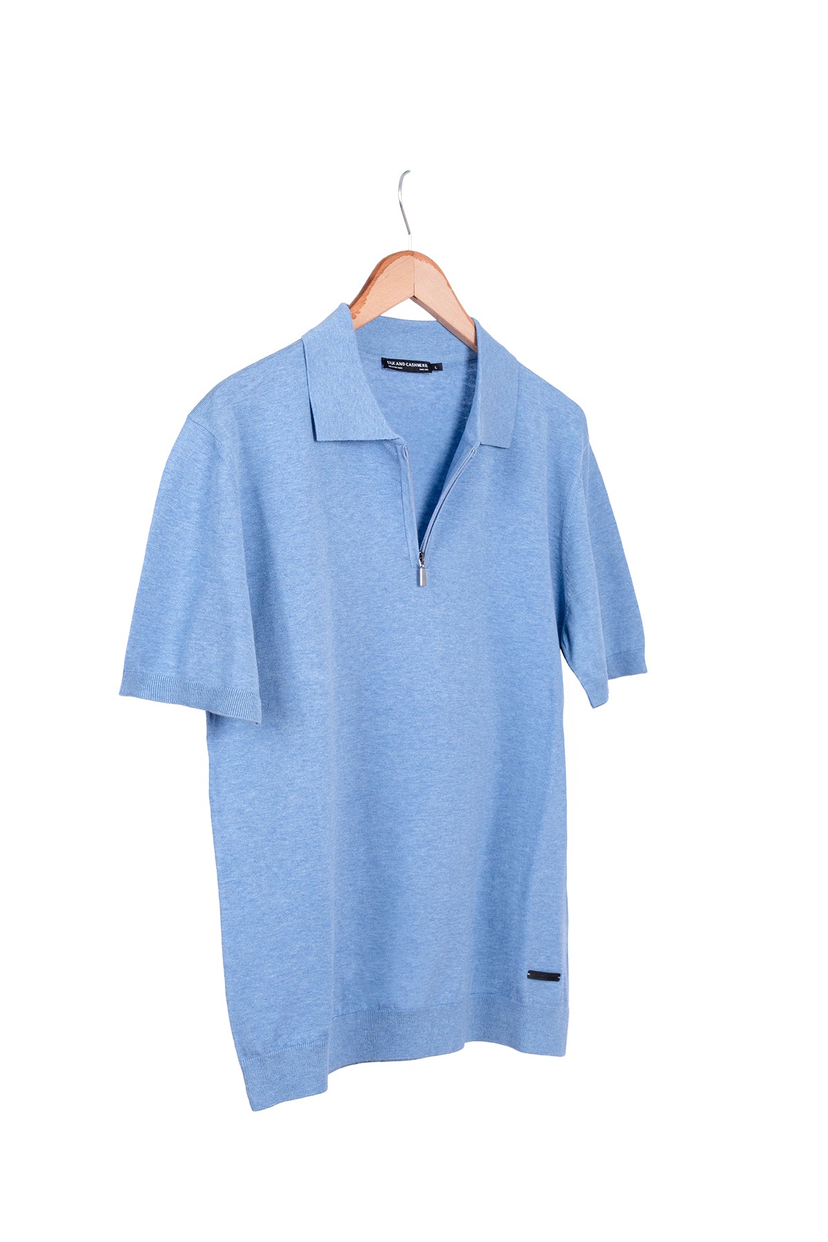 Mavi Kevin Kısa Kollu Triko Polo