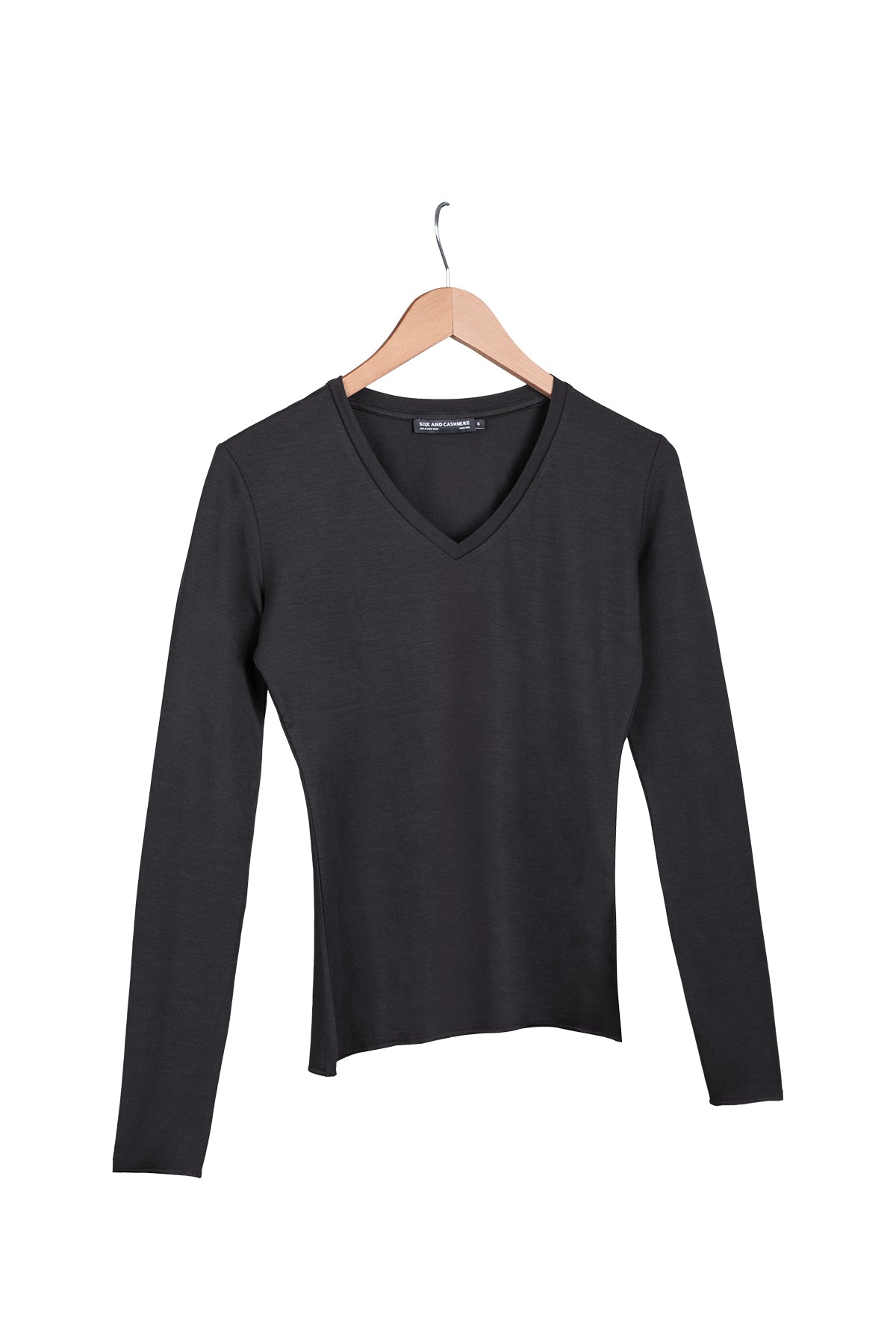 Siyah Ultralight V Yaka Üst