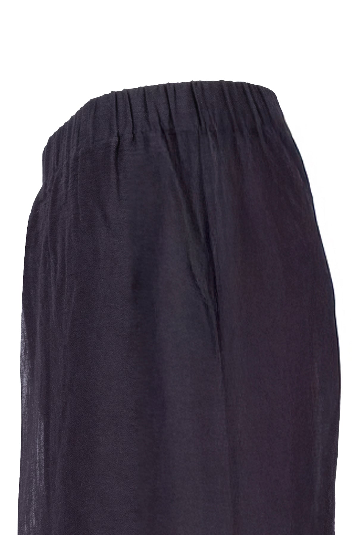 Siyah Cassandra Pantolon