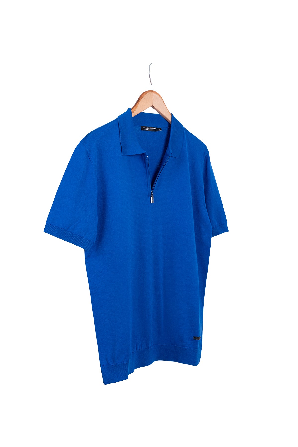 Koyu Mavi Kevin Kısa Kollu Triko Polo