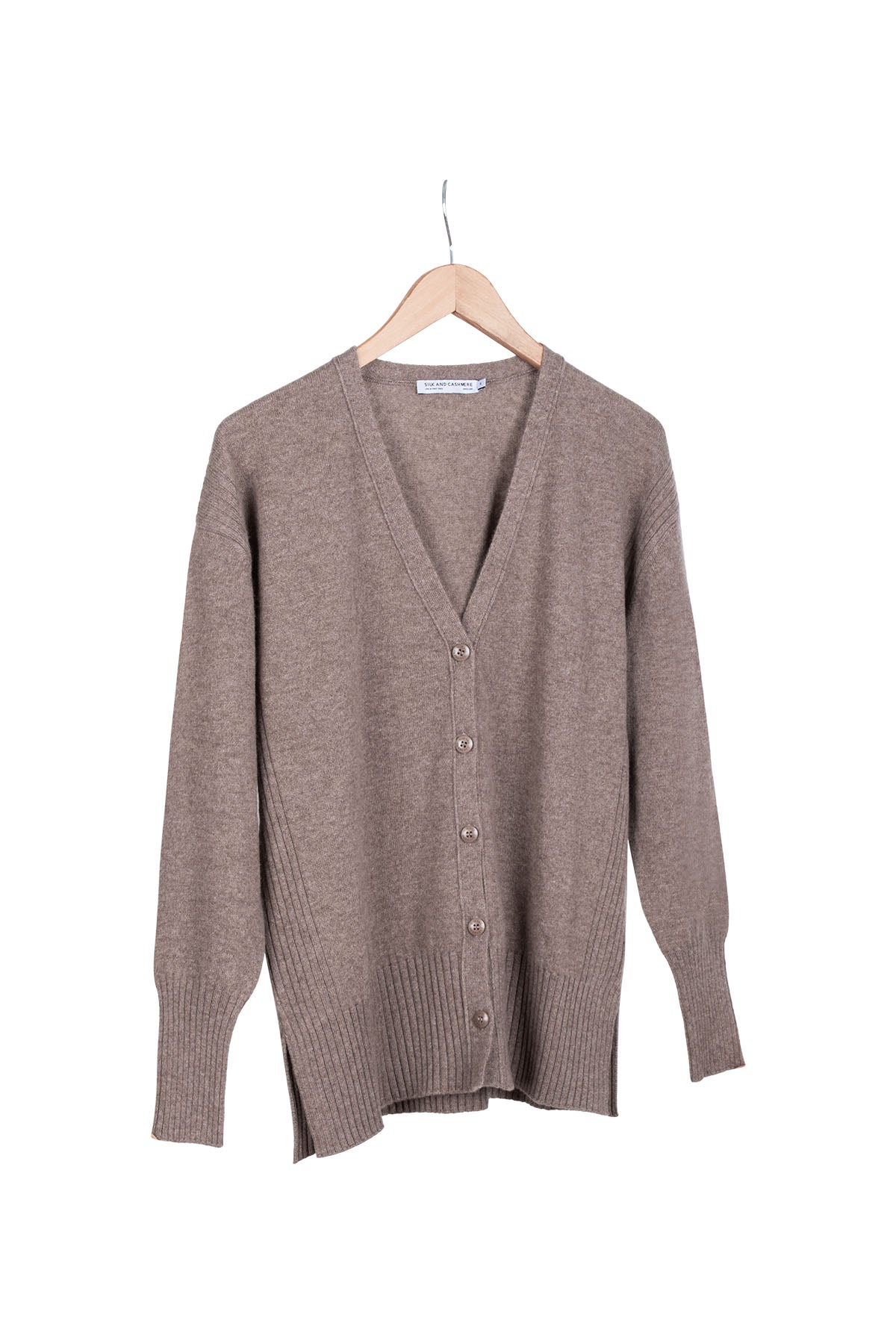 Vizon Lilly Saf Kaşmir V Yaka Hırka