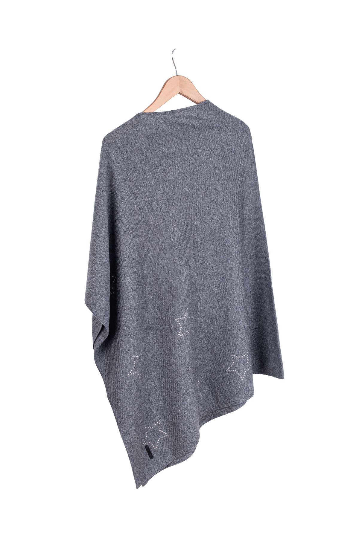 Gri Laura Örme  Panço