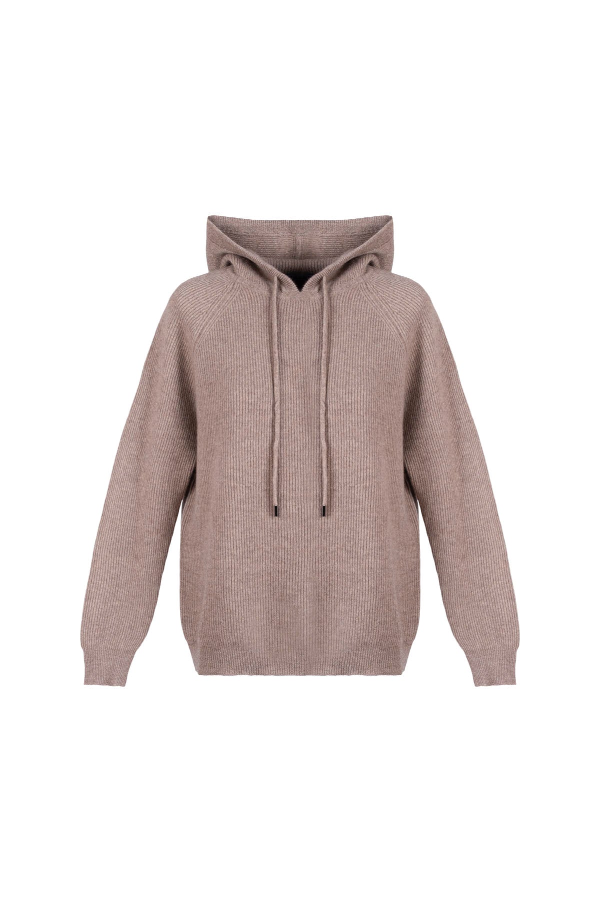 Vizon Alexia Kaşmir Ribanalı Kapüşonlu