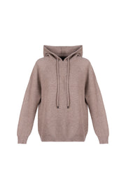 Vizon Alexia Kaşmir Ribanalı Kapüşonlu