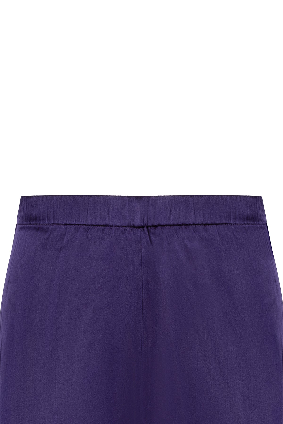 Lacivert Cindy İpek Pijama Seti