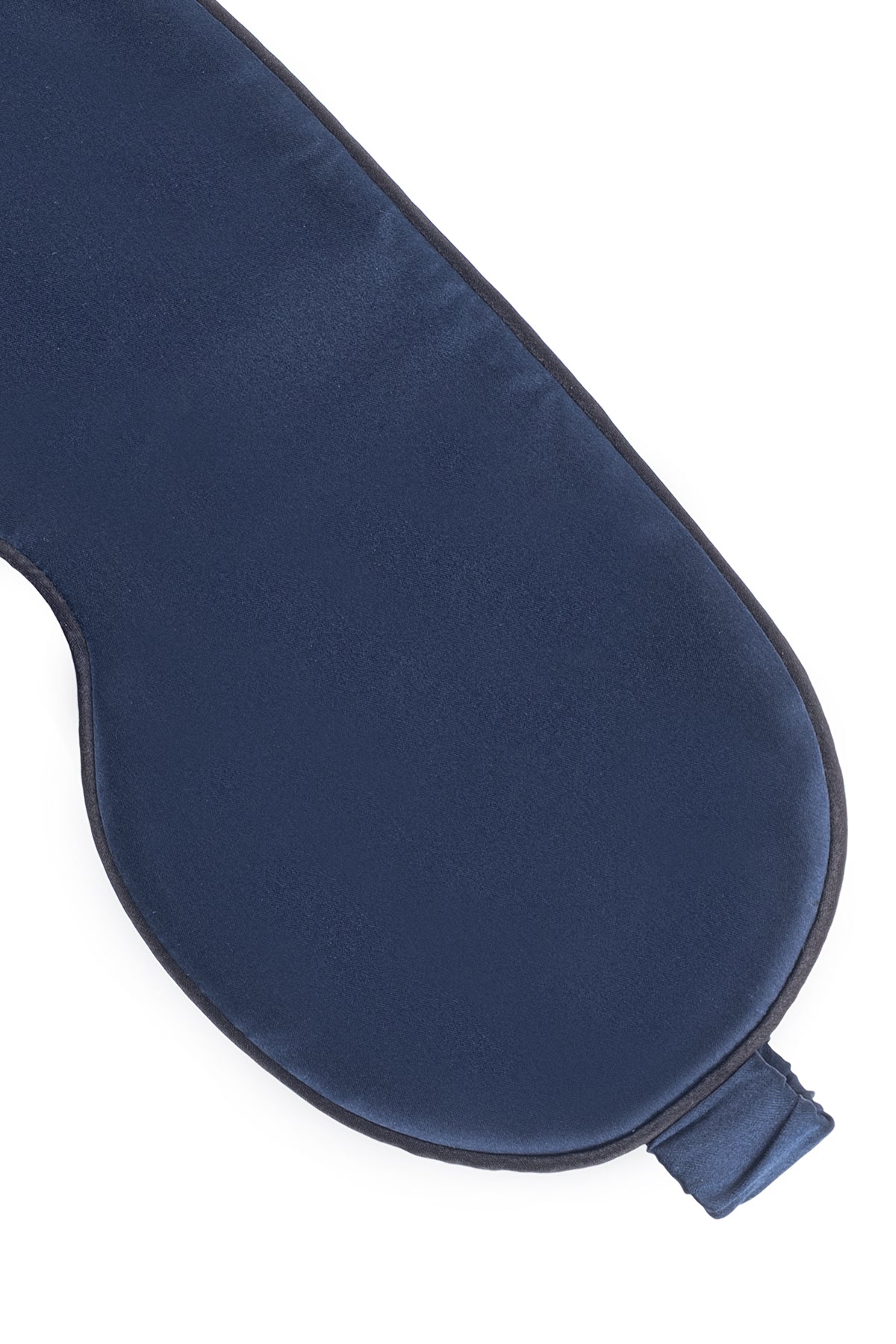 Lacivert Anabel Saf İpek Göz Bandı