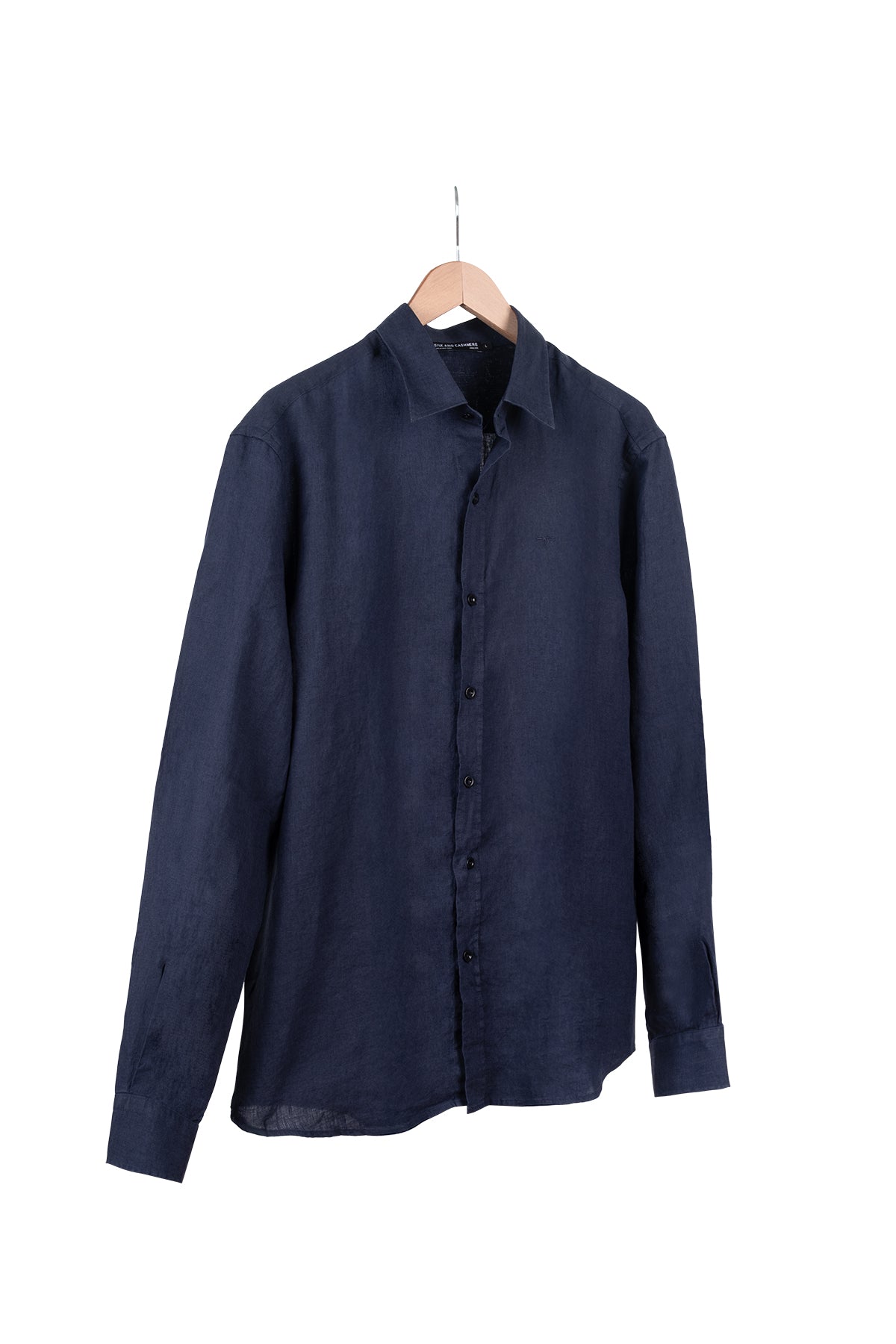 Lacivert Leon Keten Erkek Gömlek