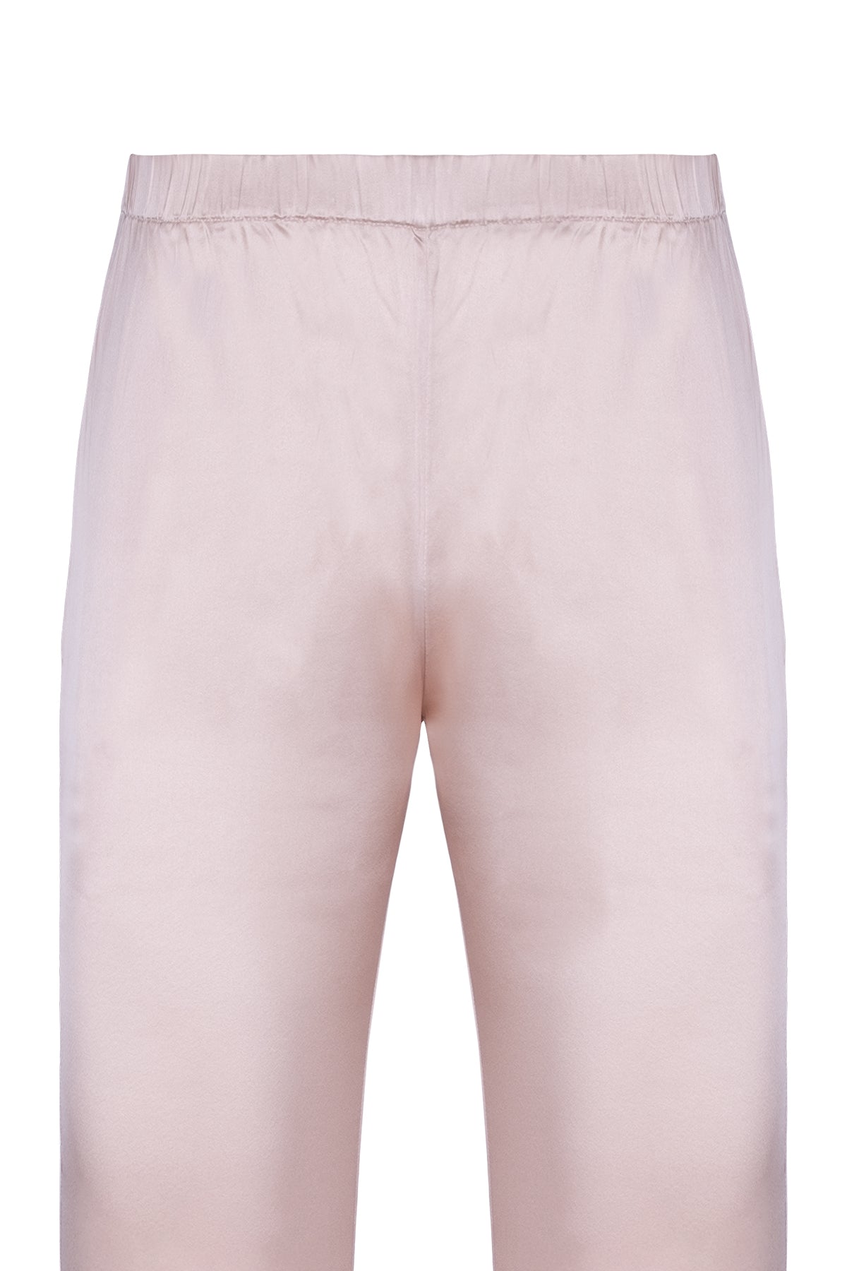 Gül Kurusu Lindy İpek Pijama Seti