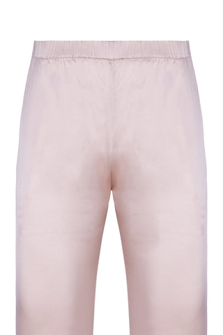Gül Kurusu Lindy İpek Pijama Seti