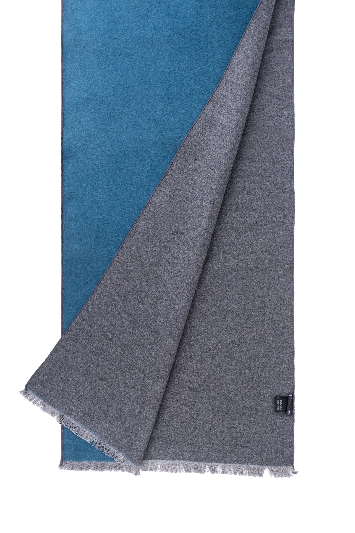 Tavuskuşu Lotus Saf İpek Çift Taraflı Atkı 30x177 cm