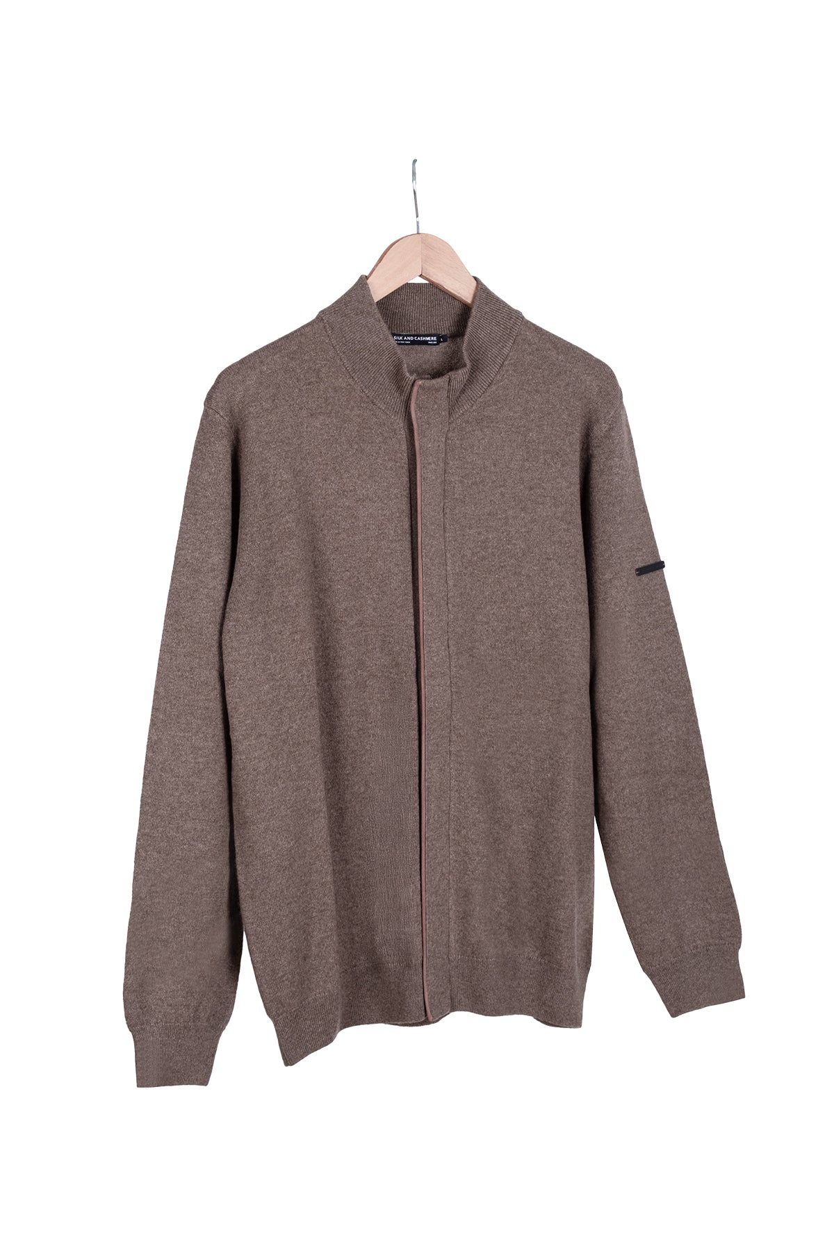 Vizon Saf Kaşmir Erkek Hırka