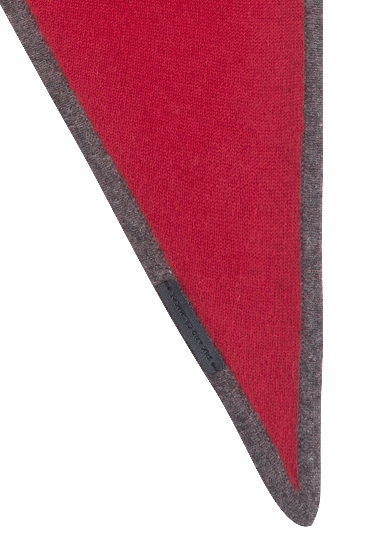 Şarap Rose Saf Kaşmir Mini Atkı 88x26 cm