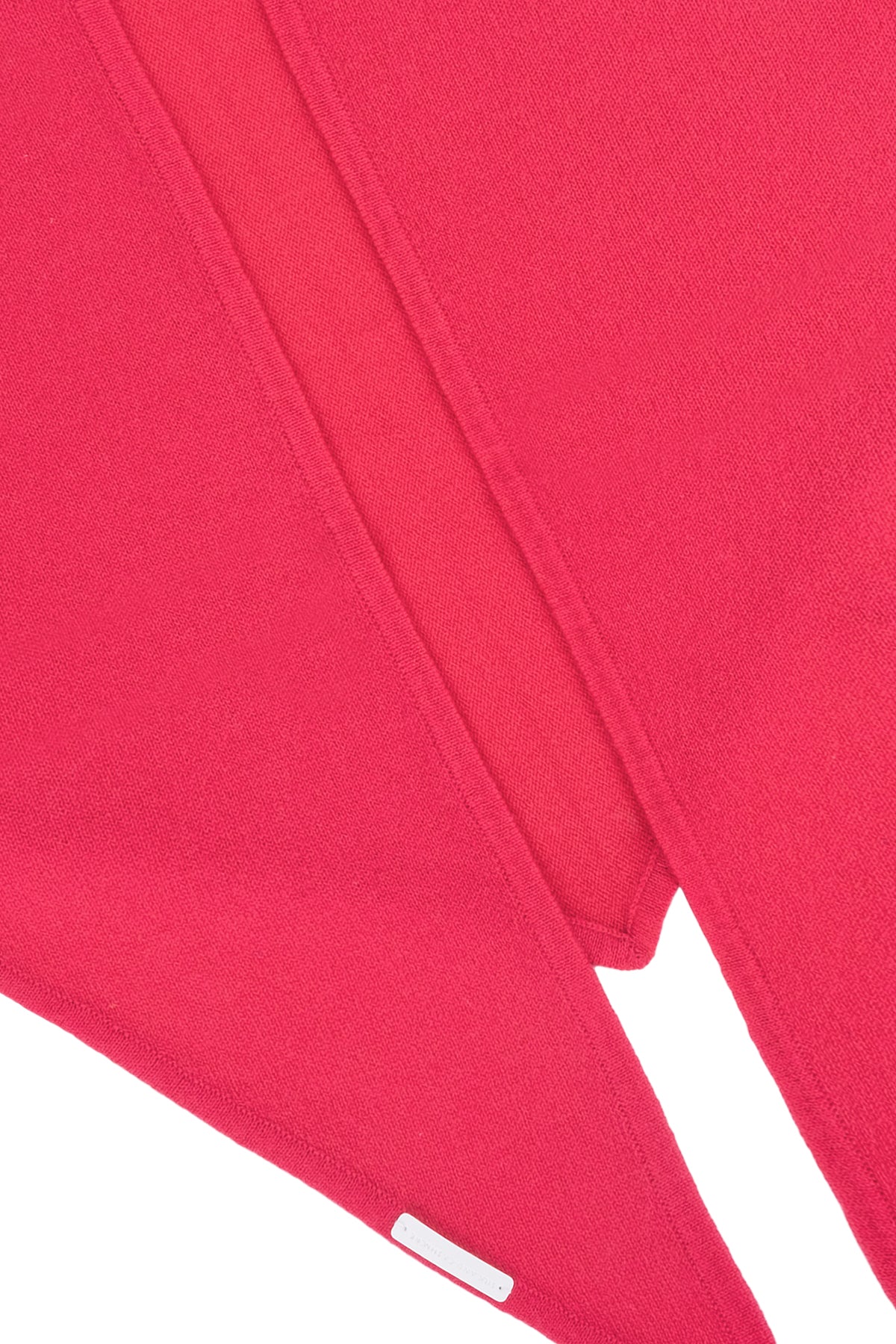 Karpuz Rose Saf Kaşmir Fular Bandana 115x45x45 cm