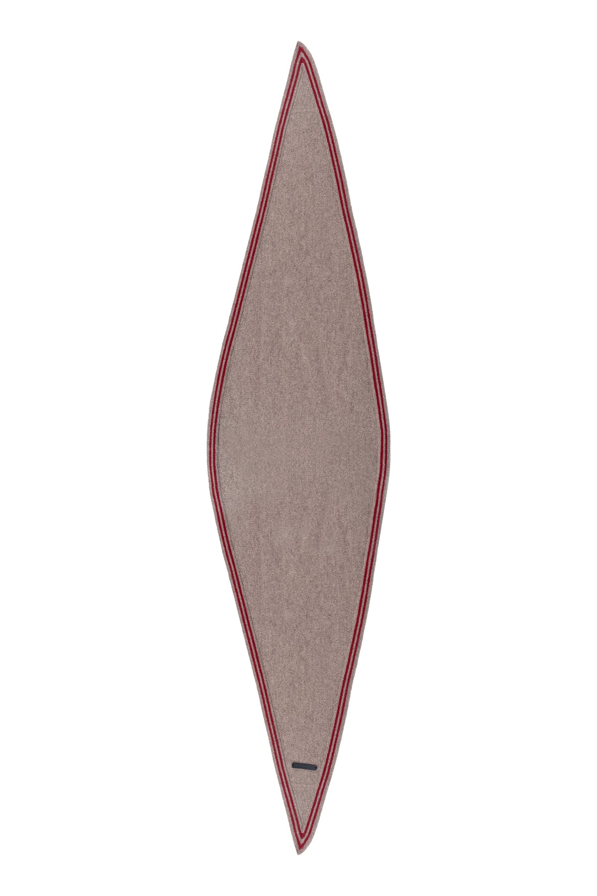 Vizon Mini Saf Kaşmir Bandana 30x125 cm