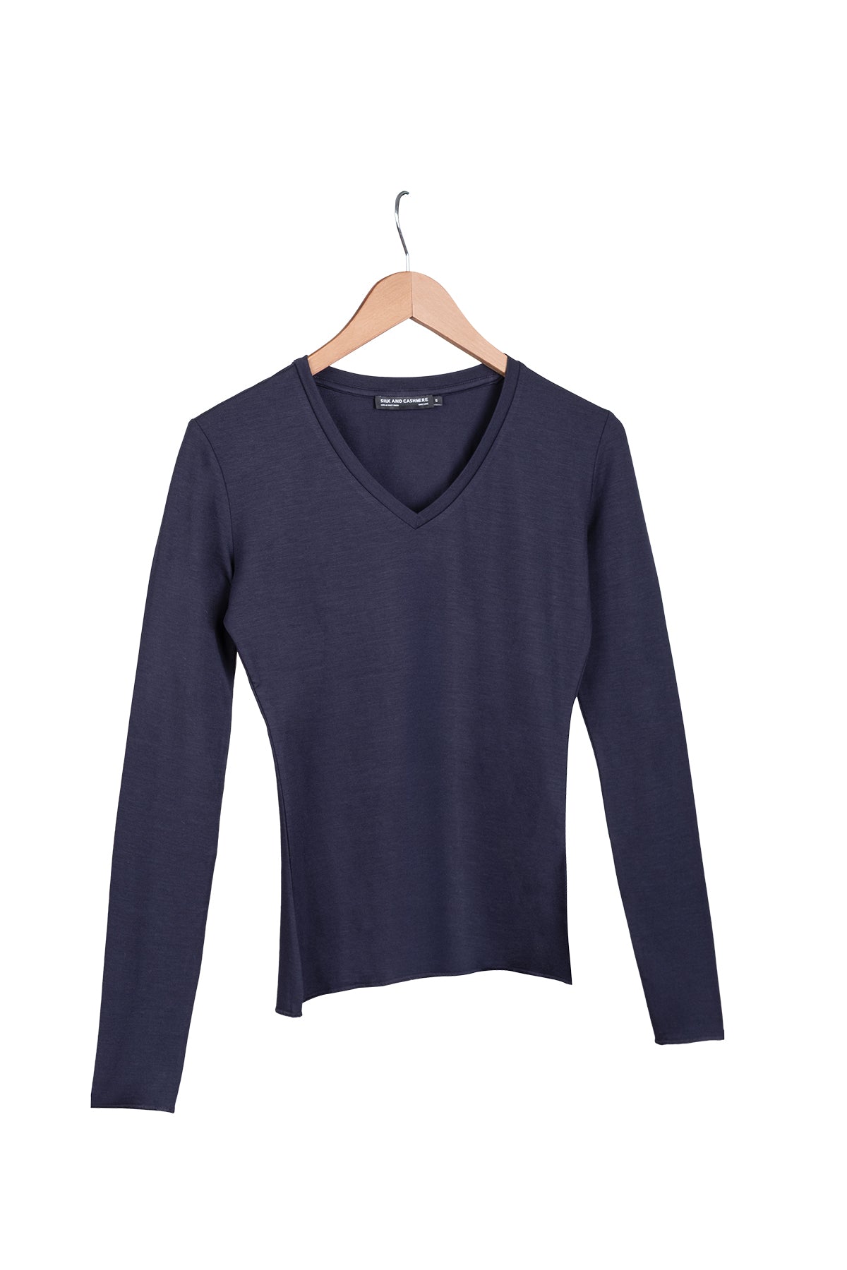 Lacivert Ultralight V Yaka Üst