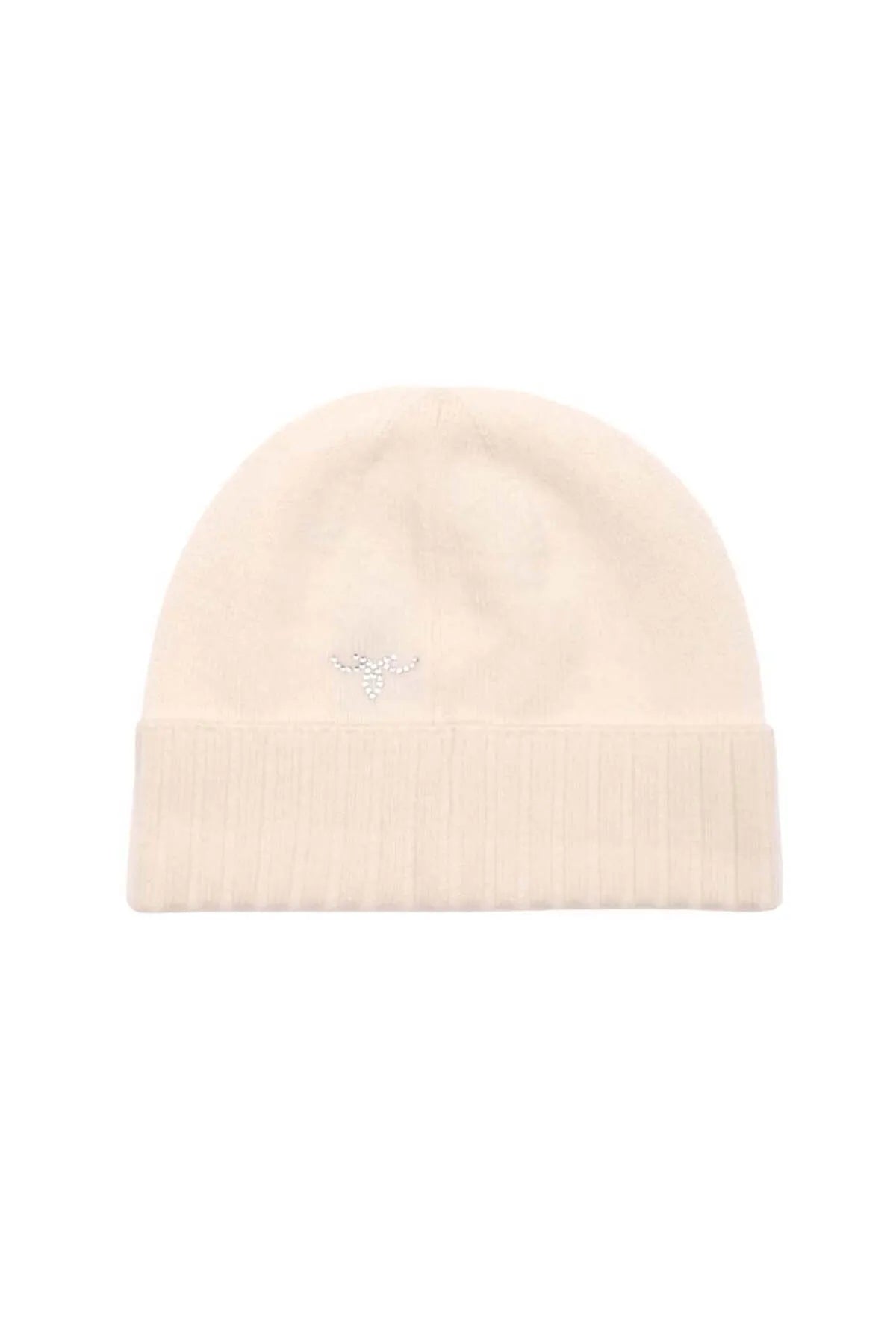 Ekru Lucia Yün Kaşmir Bere