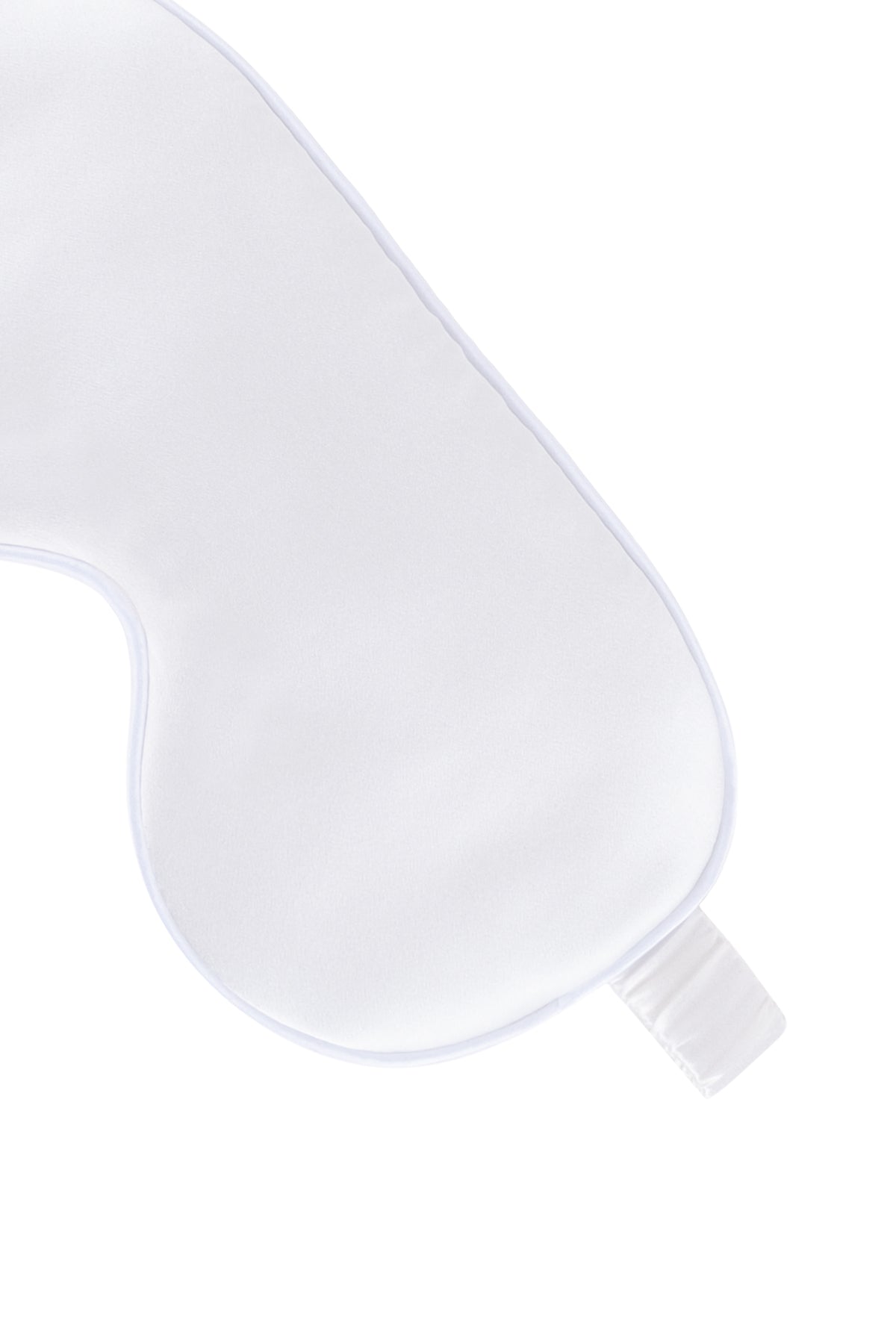 Beyaz Anabel Saf İpek Seyahat Seti