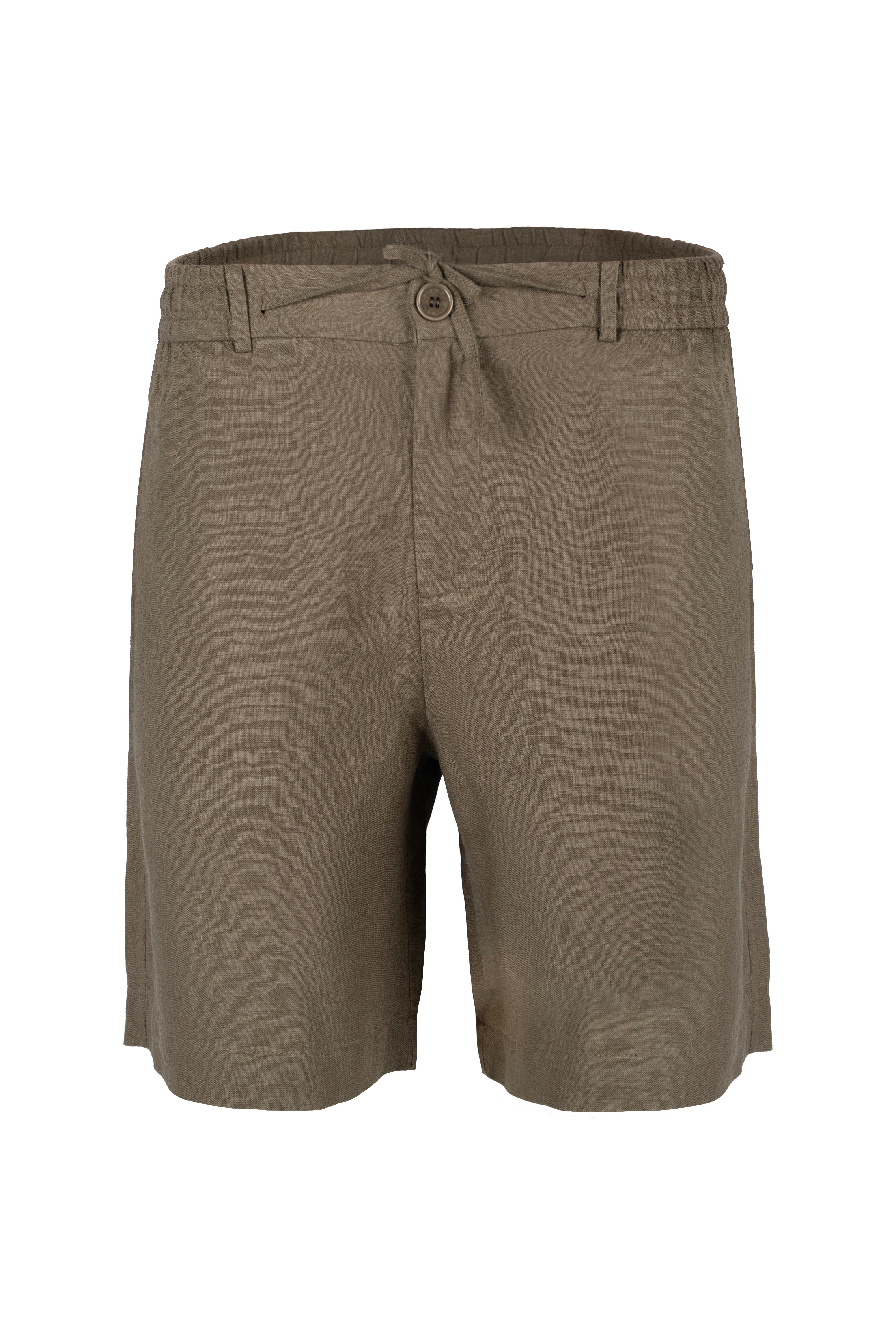 Haki Leon Keten Erkek Şort