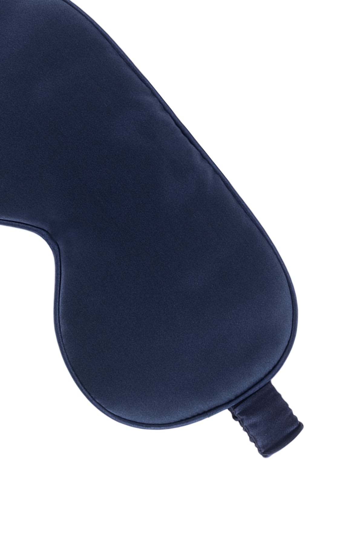 Lacivert Anabel Saf İpek Seyahat Seti