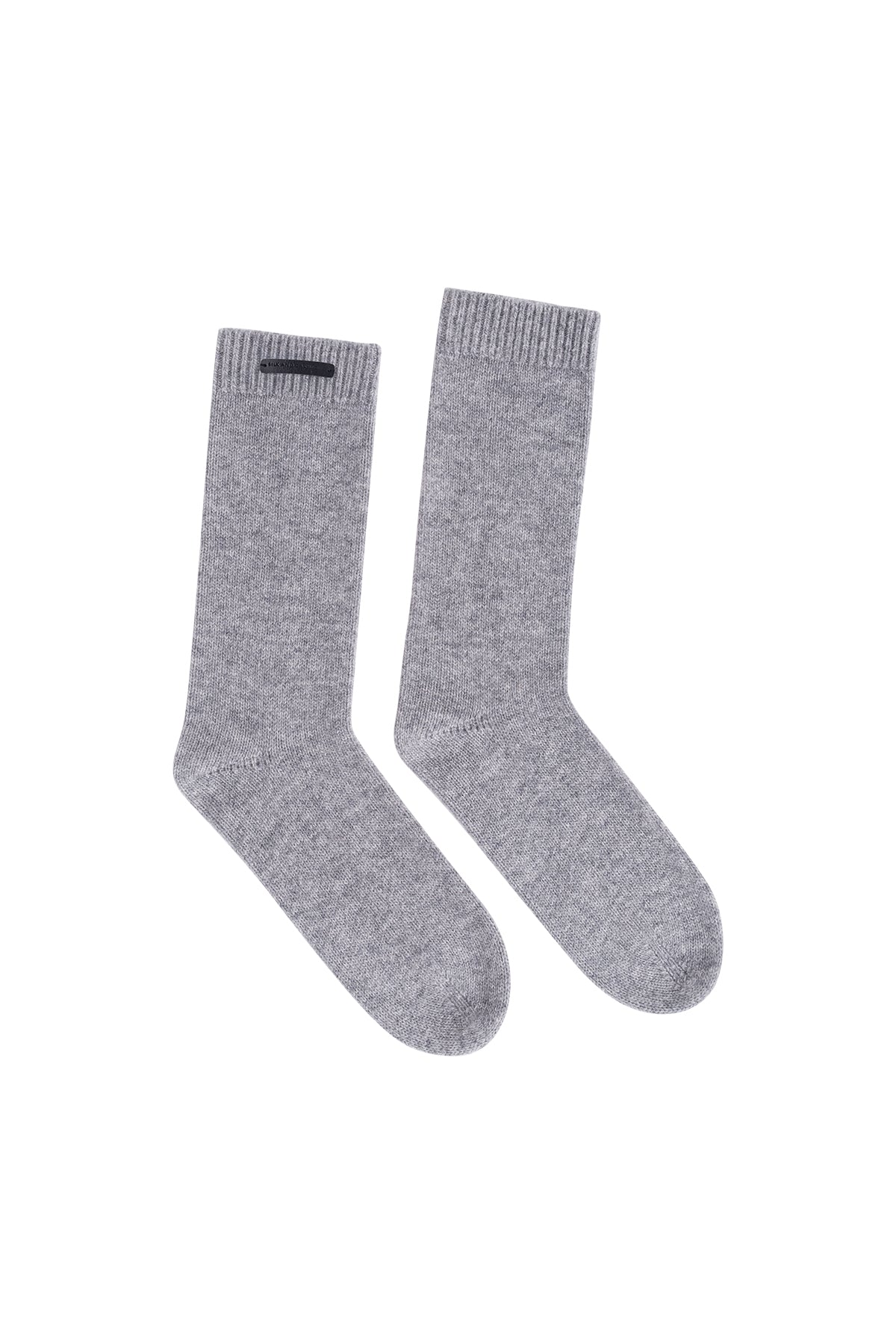 Gri Saf Kaşmir Yolculuk Seti