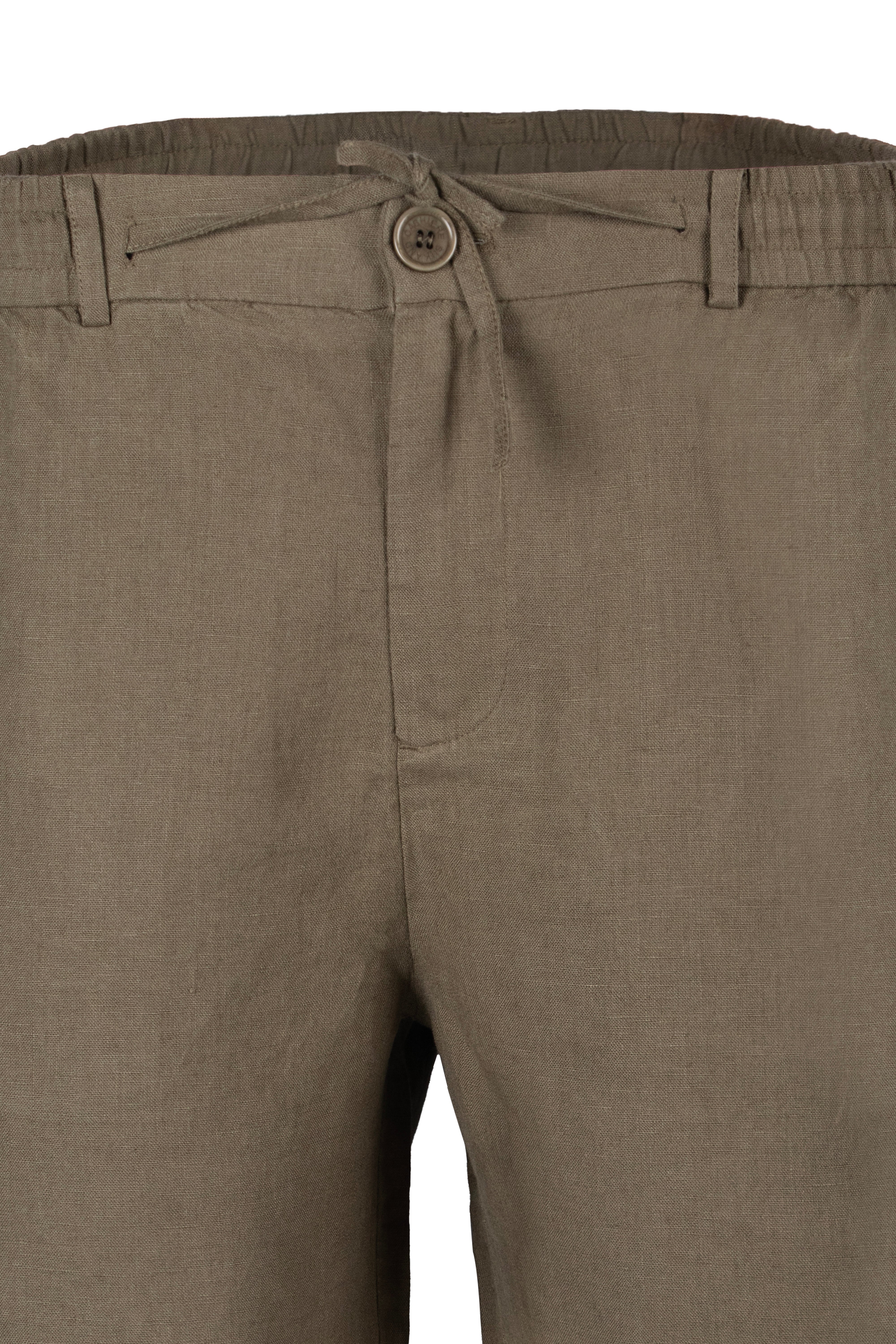 Haki Leon Keten Erkek Şort