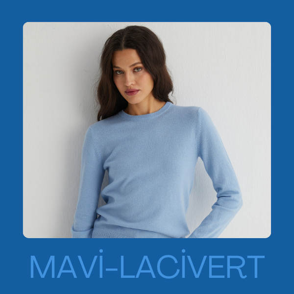 Kadın Mavi - Lacivert