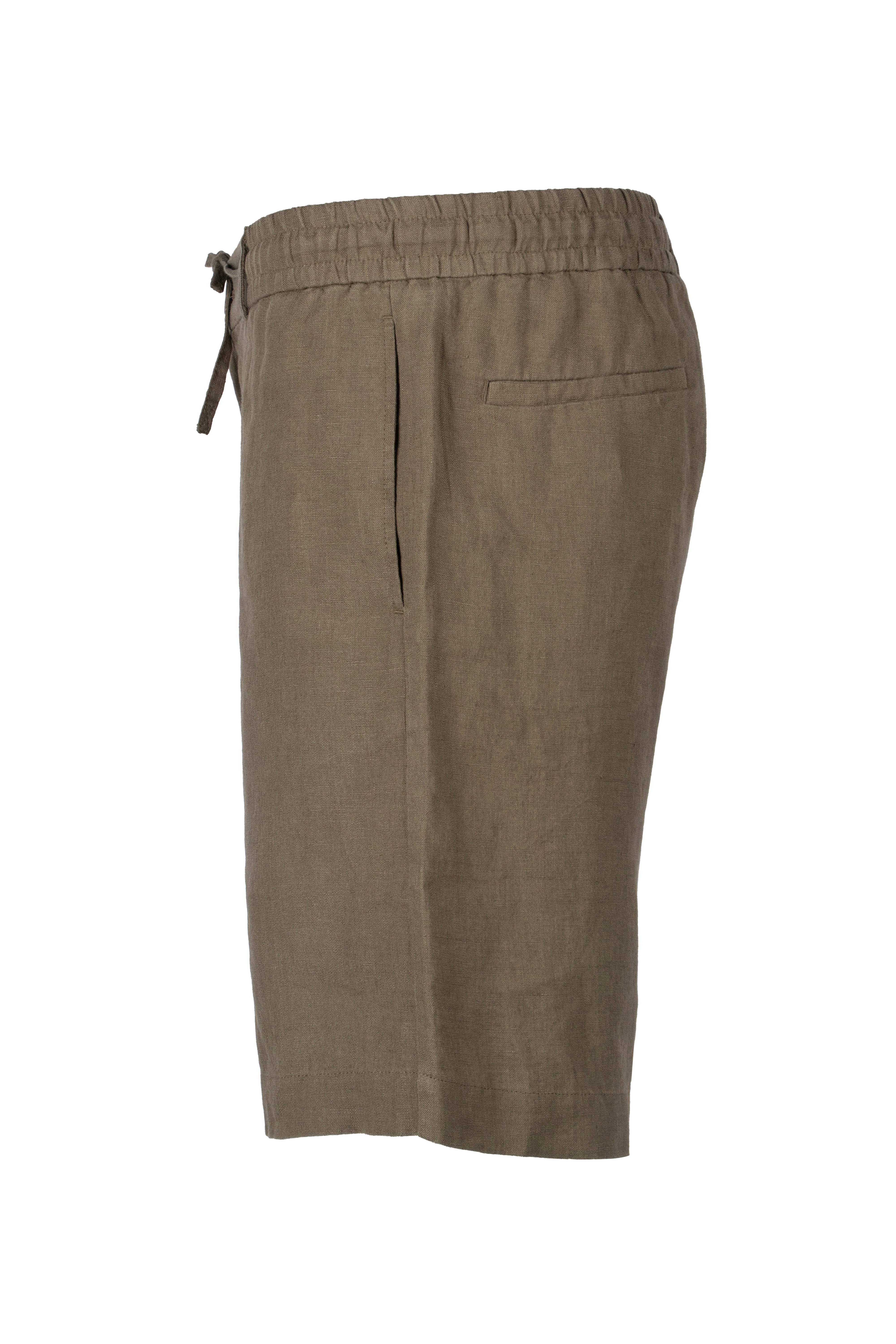 Haki Leon Keten Erkek Şort