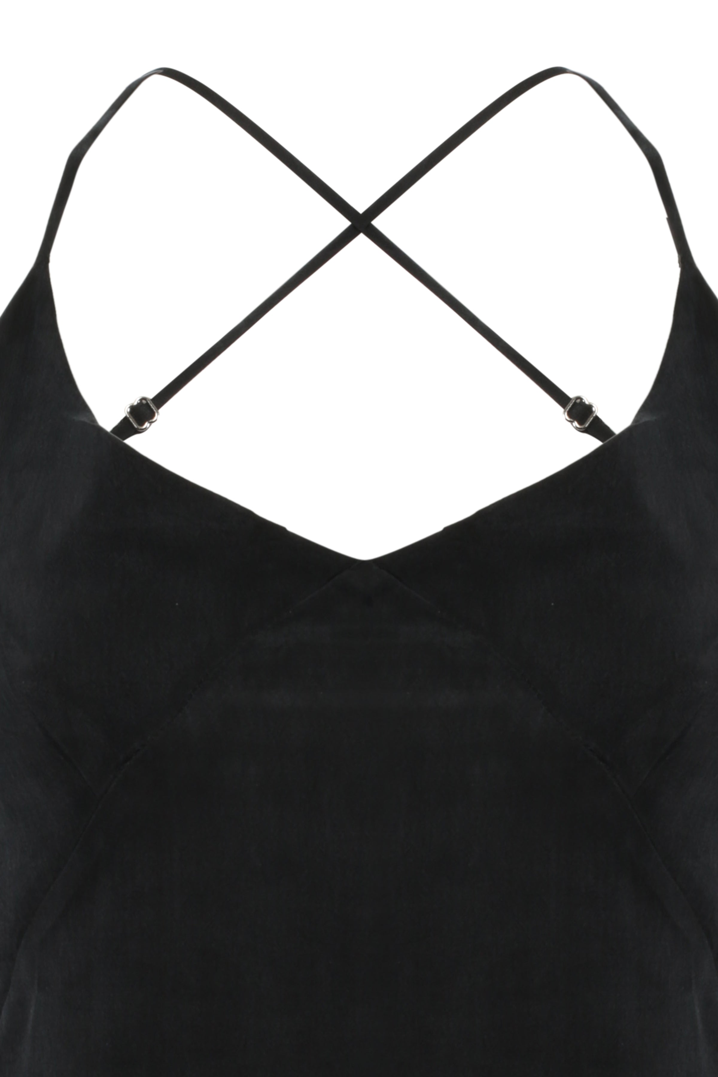 Siyah Claudia Müşteriye Özel Dikim Akılı Bluz