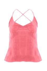 Açık Pembe Claudia Müşteriye Özel Dikim Akılı Bluz