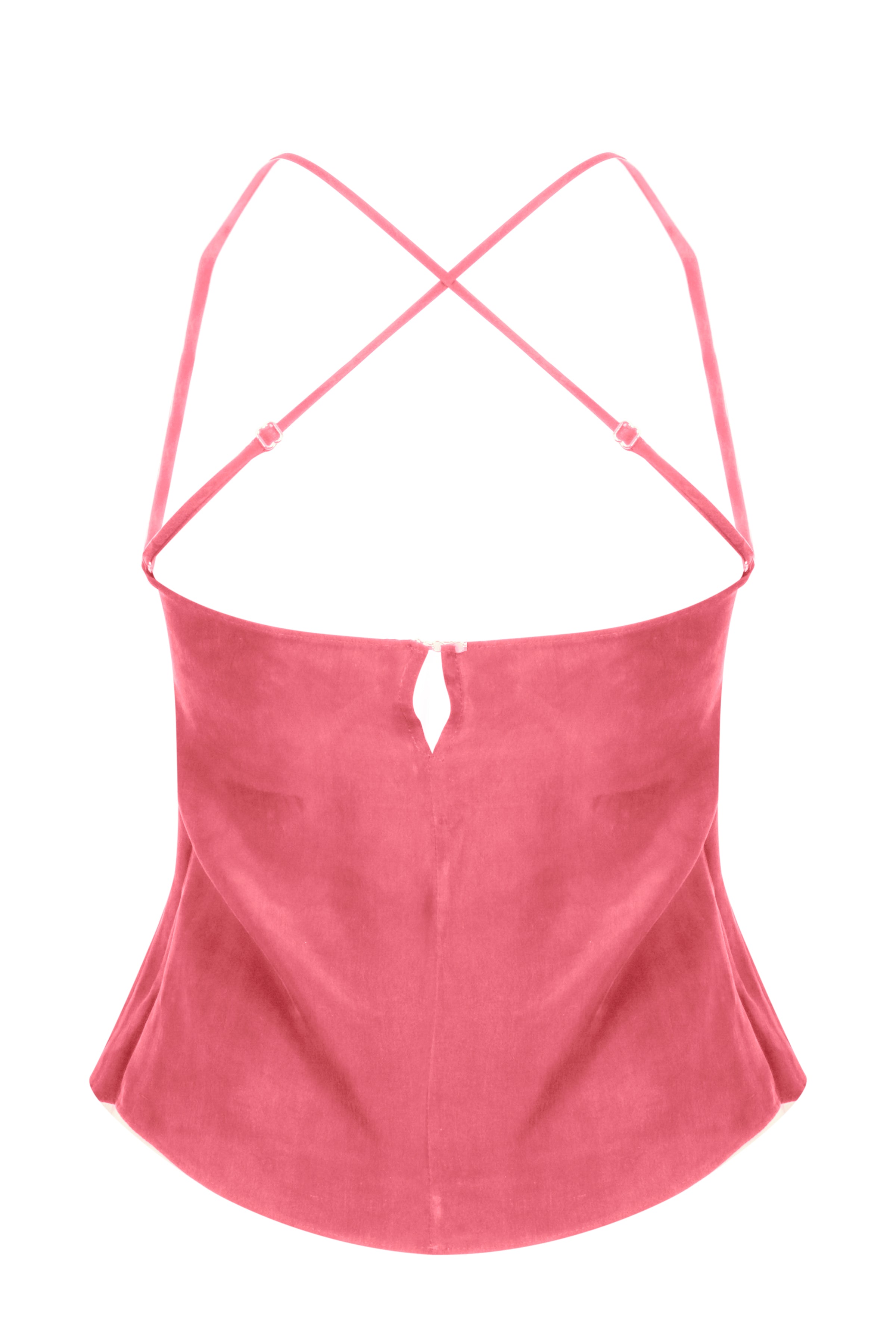 Açık Pembe Claudia Müşteriye Özel Dikim Akılı Bluz