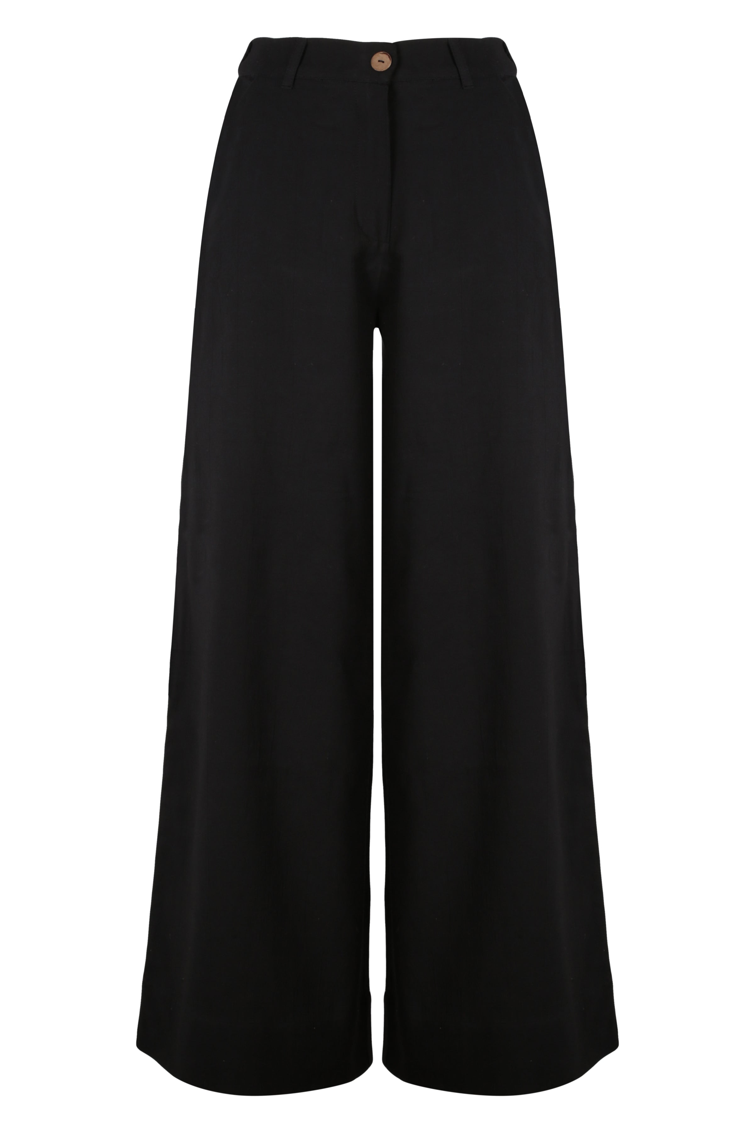 Siyah Cassandra Pamuk Pantolon