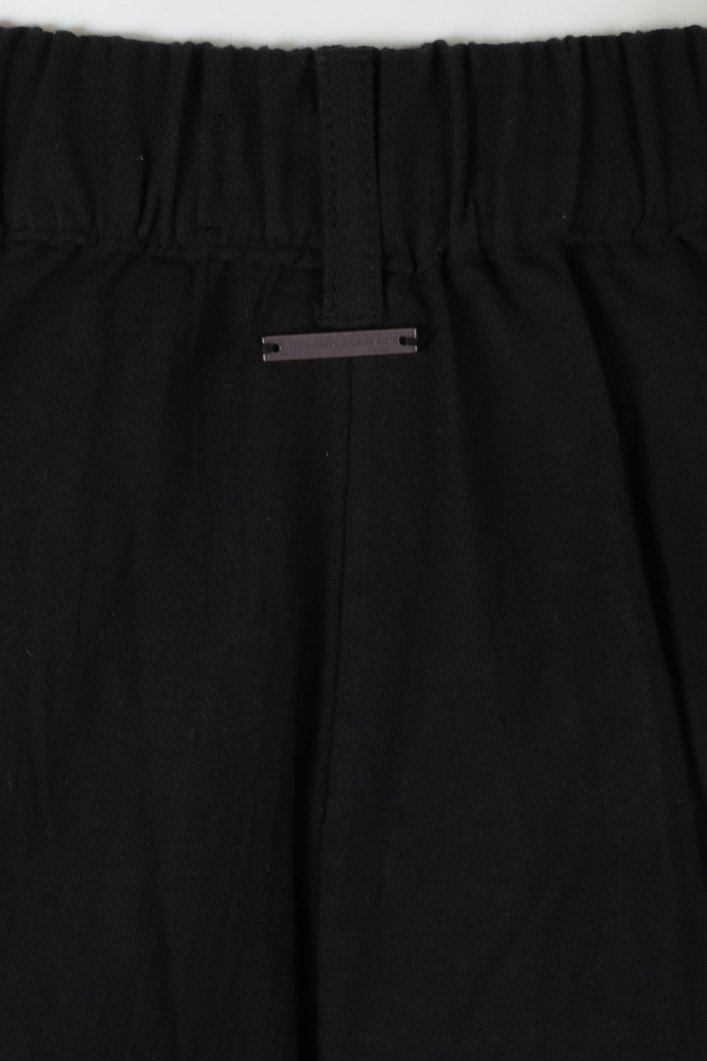 Siyah Cassandra Pamuk Pantolon