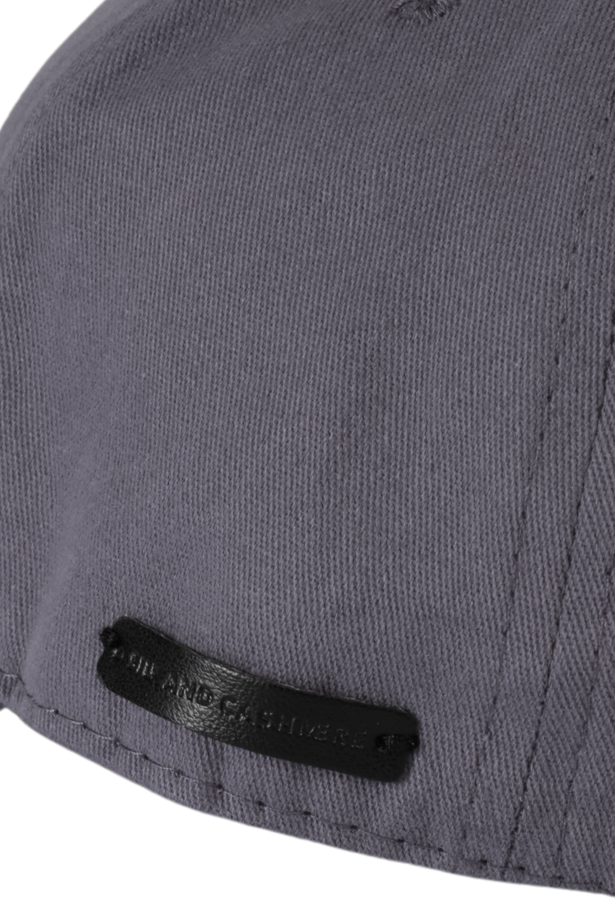 Gri Infinity Pamuk Şapka